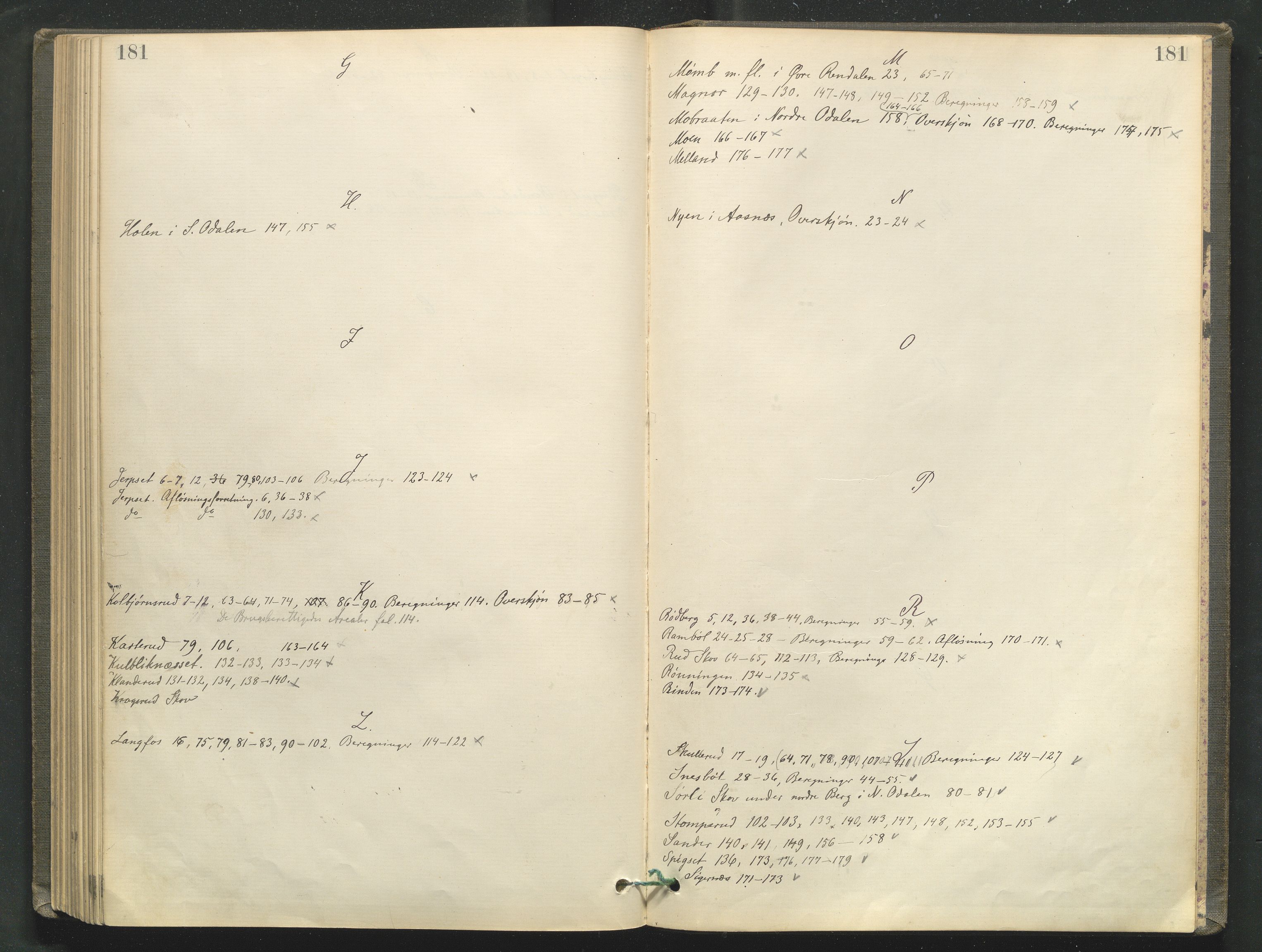 Hedmark og Østerdal jordskifterett, AV/SAH-JORDSKIFTEH-002/G/Ga/L0001/0002: Rettsbøker / Rettsbok - H, 1893-1901, s. 181