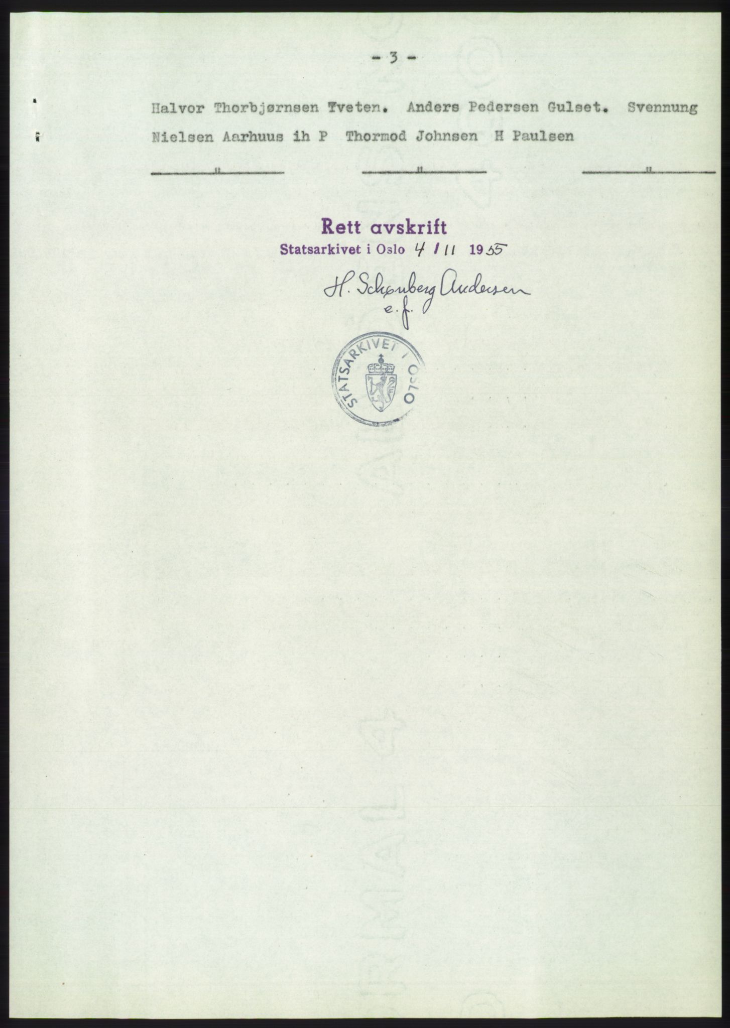 Statsarkivet i Kongsberg, AV/SAKO-A-0001/E/Ee/L0004: Avskrifter, SAO jnr. 802/1955 - 1192/1955, 1955, s. 300