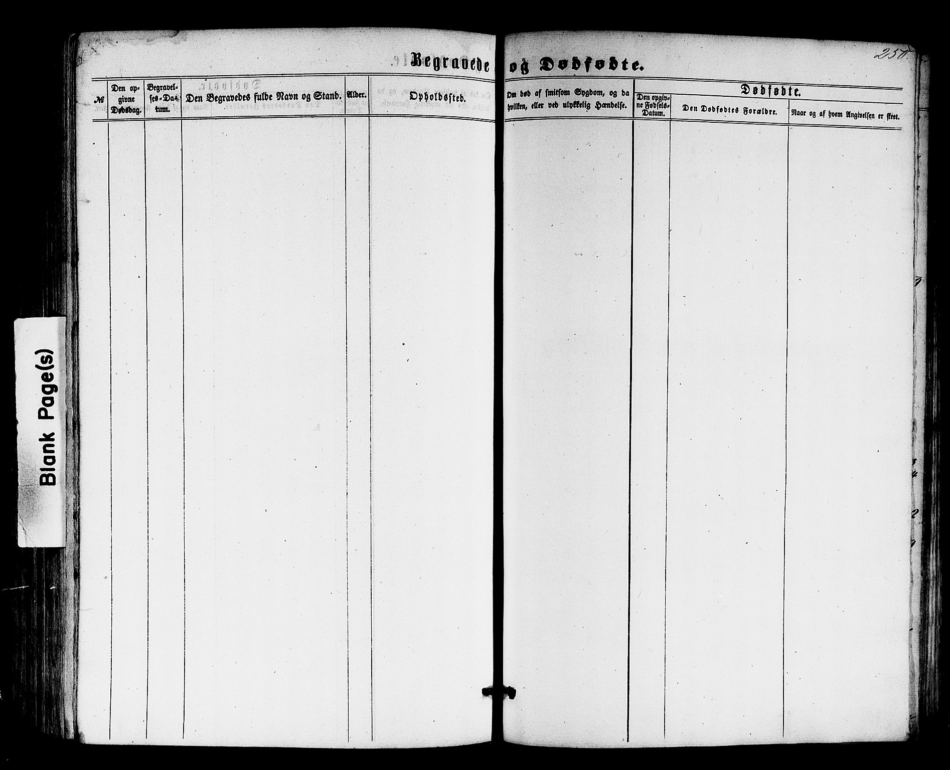 Solund sokneprestembete, AV/SAB-A-81401: Klokkerbok nr. A 1, 1860-1893, s. 250