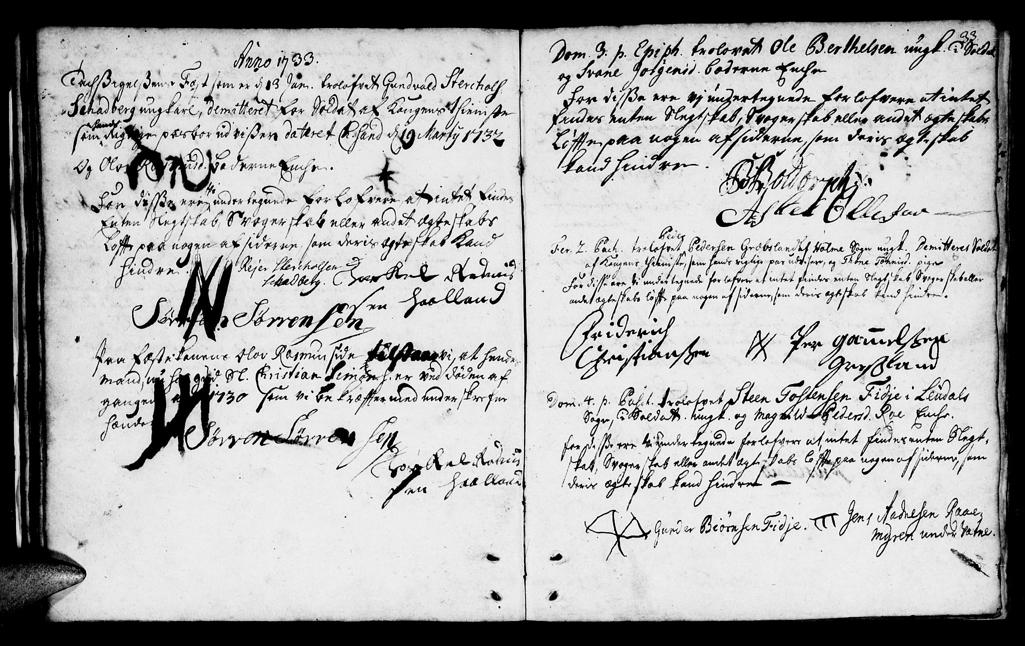 Mandal sokneprestkontor, AV/SAK-1111-0030/F/Fa/Faa/L0002: Ministerialbok nr. A 2, 1720-1754, s. 33
