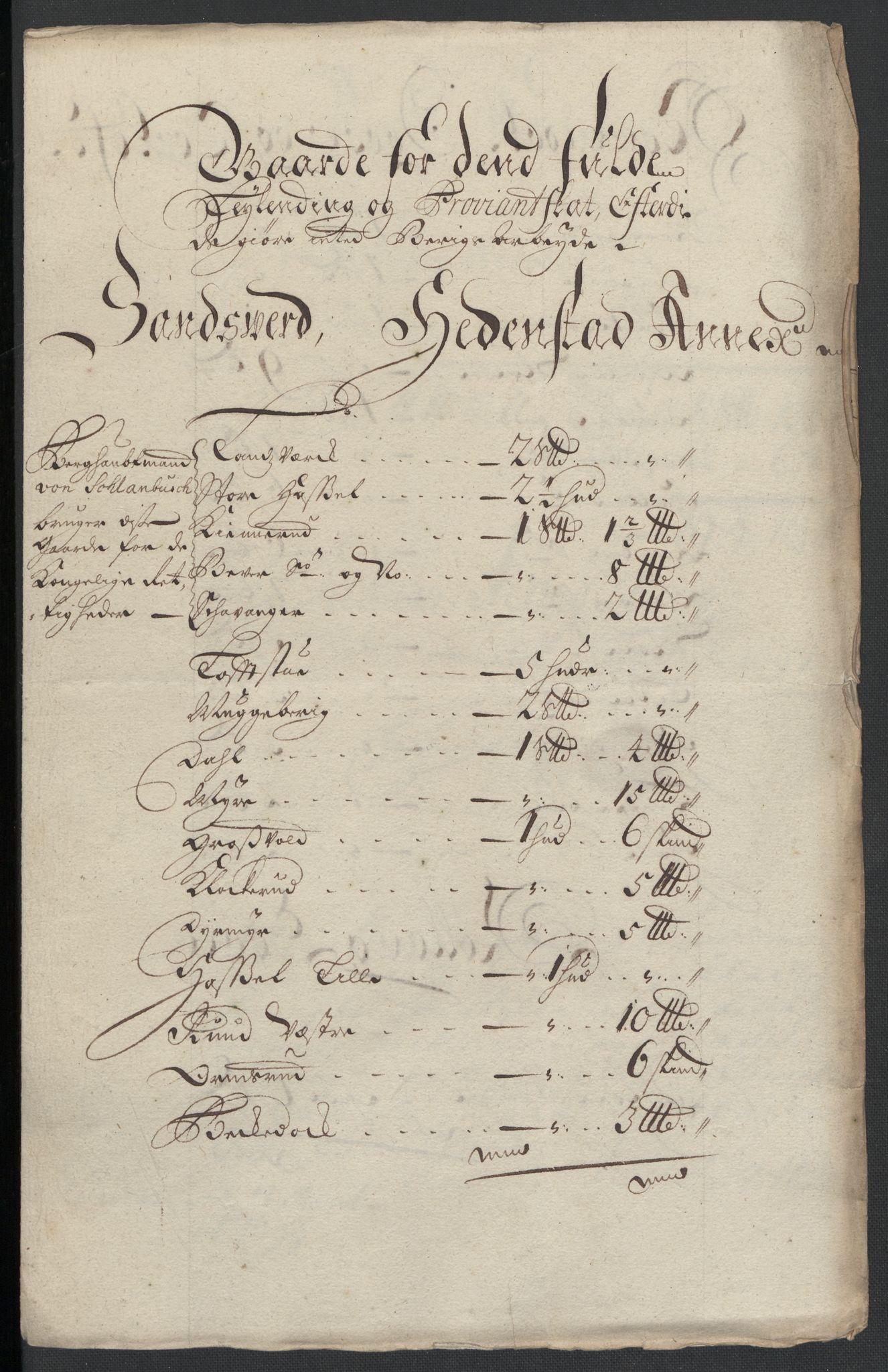 Rentekammeret inntil 1814, Reviderte regnskaper, Fogderegnskap, RA/EA-4092/R24/L1576: Fogderegnskap Numedal og Sandsvær, 1696-1697, s. 305
