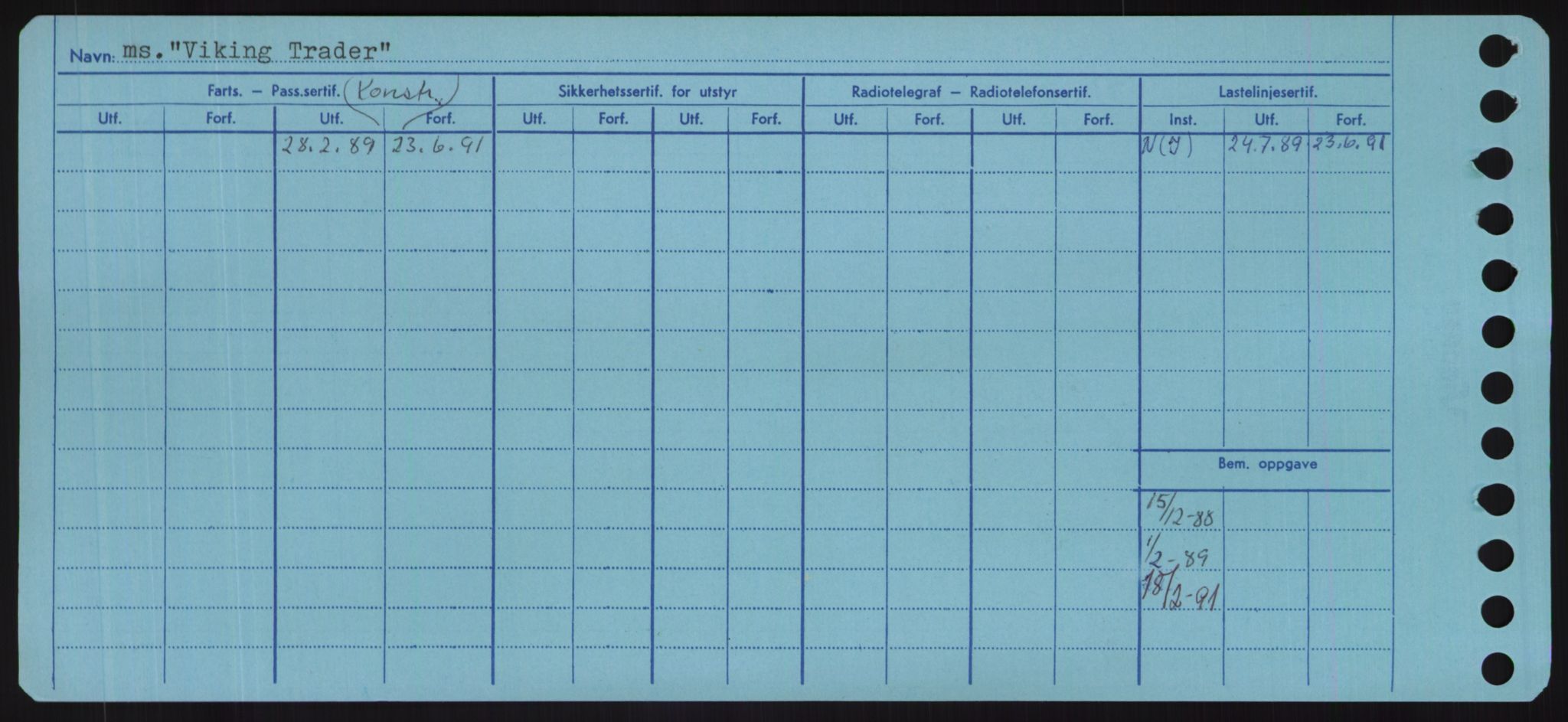 Sjøfartsdirektoratet med forløpere, Skipsmålingen, RA/S-1627/H/Hd/L0041: Fartøy, Vi-Ås, s. 176