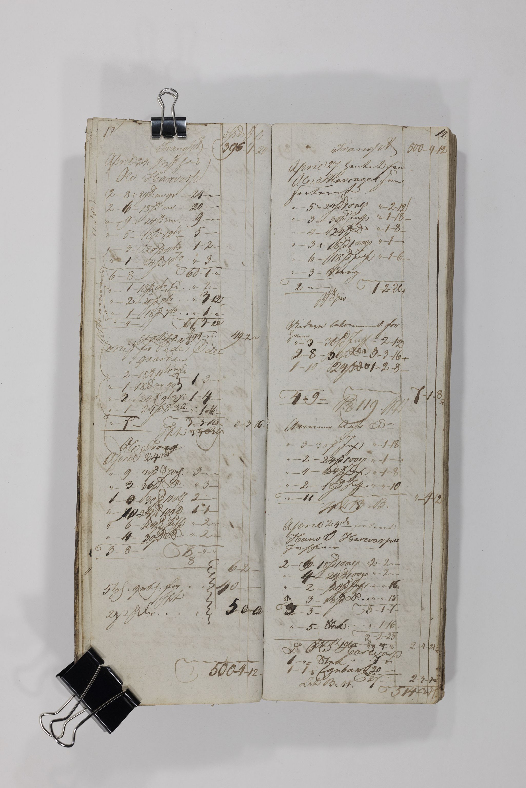 Blehr/ Kjellestad, TEMU/TGM-A-1212/E/Eb/L0001: Laste Bog, 1819, s. 9