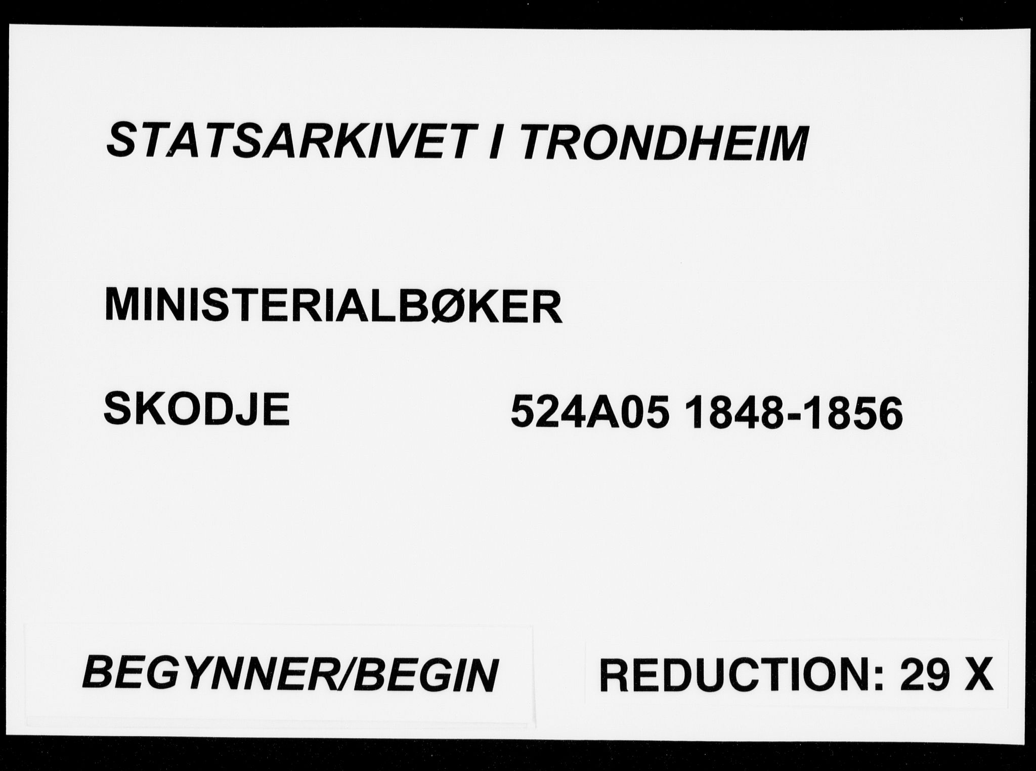 Ministerialprotokoller, klokkerbøker og fødselsregistre - Møre og Romsdal, SAT/A-1454/524/L0353: Ministerialbok nr. 524A05, 1848-1856