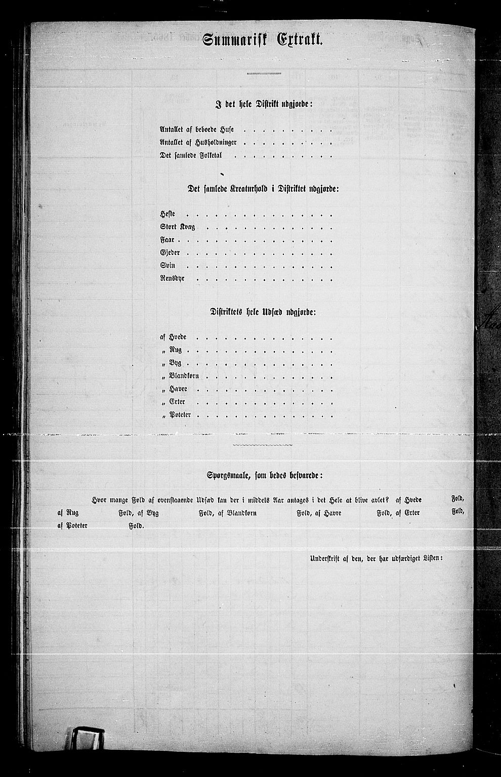 RA, Folketelling 1865 for 0613L Norderhov prestegjeld, Norderhov sokn, Haug sokn og Lunder sokn, 1865, s. 258