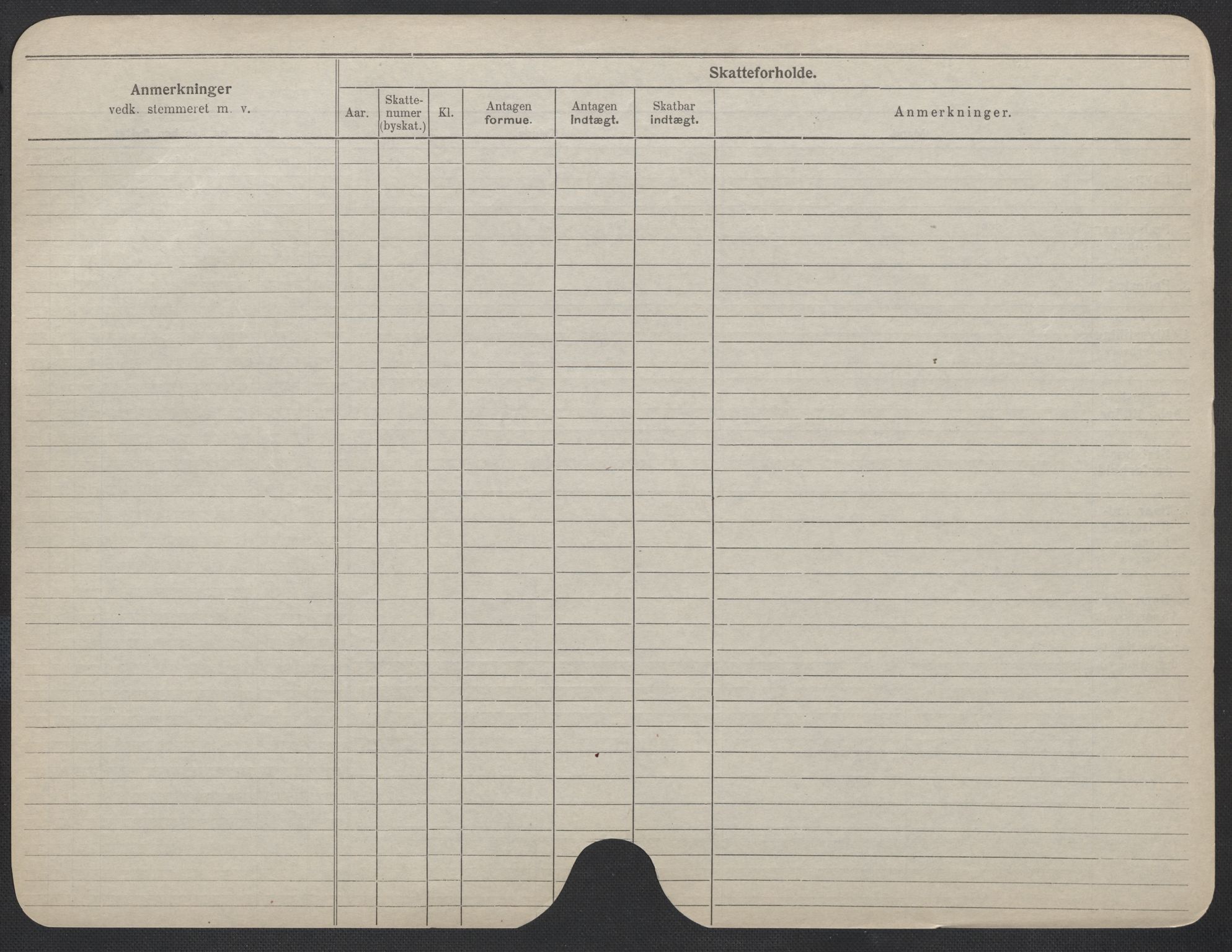 Oslo folkeregister, Registerkort, SAO/A-11715/F/Fa/Fac/L0015: Kvinner, 1906-1914, s. 1101b