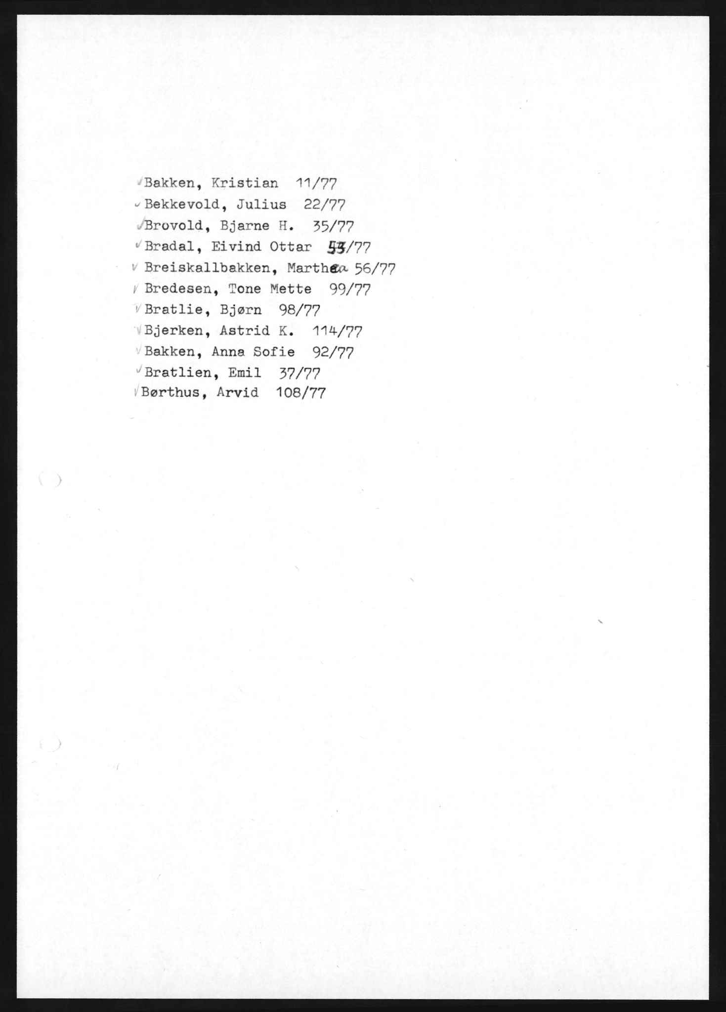 Vestre Toten lensmannskontor, AV/SAH-LOV-007/H/Ha/L0018: Dødsfallsprotokoll, 1973-1978, s. 1108