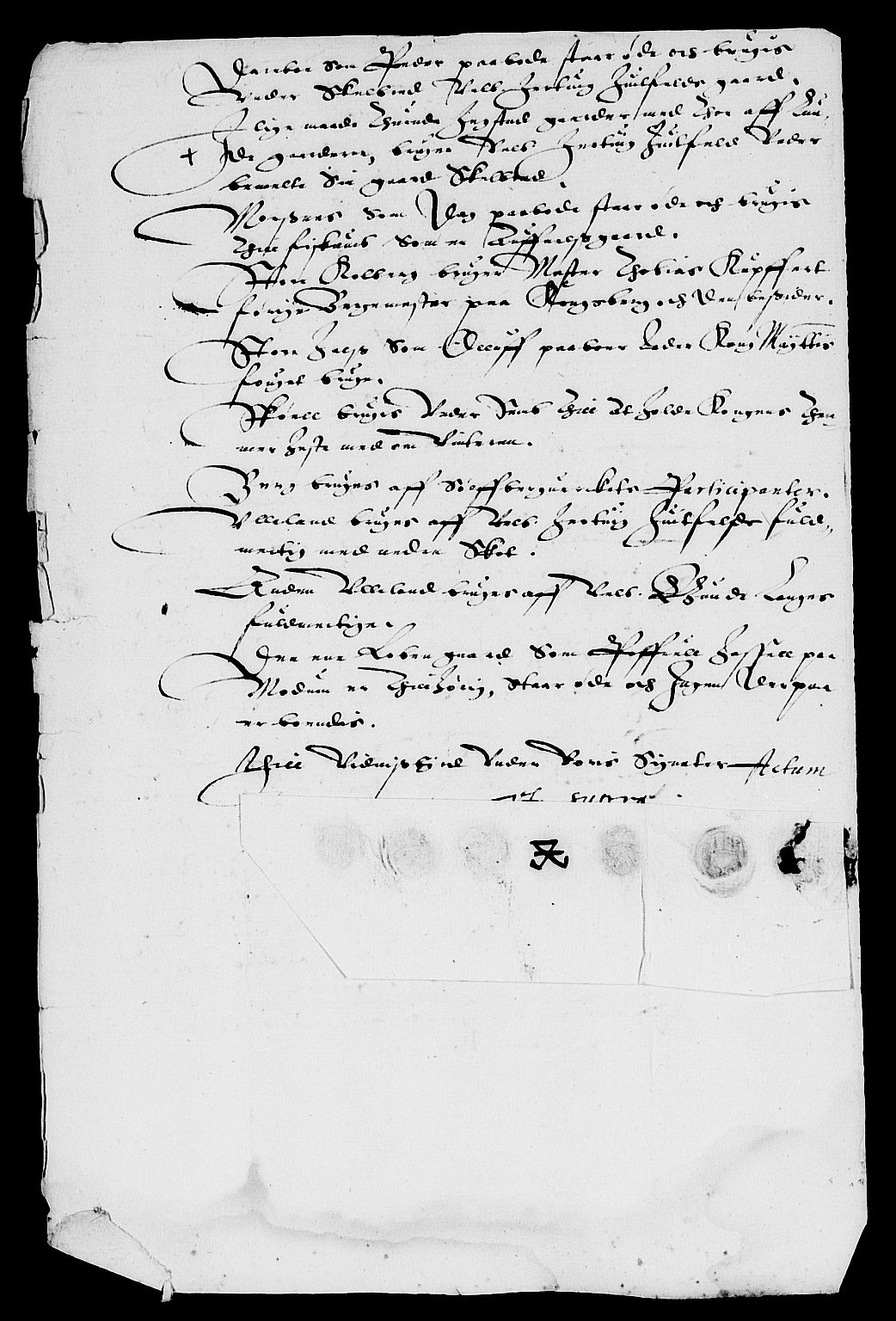 Rentekammeret inntil 1814, Reviderte regnskaper, Lensregnskaper, AV/RA-EA-5023/R/Rb/Rbl/L0004: Brunla len med Eiker len 1626-37, 1630-1633