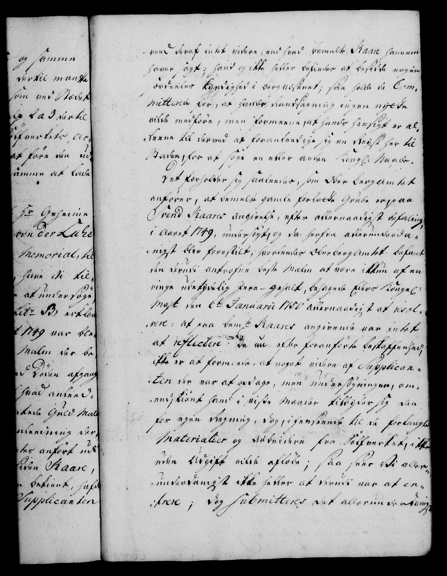 Rentekammeret, Kammerkanselliet, RA/EA-3111/G/Gf/Gfa/L0035: Norsk relasjons- og resolusjonsprotokoll (merket RK 52.35), 1753, s. 643