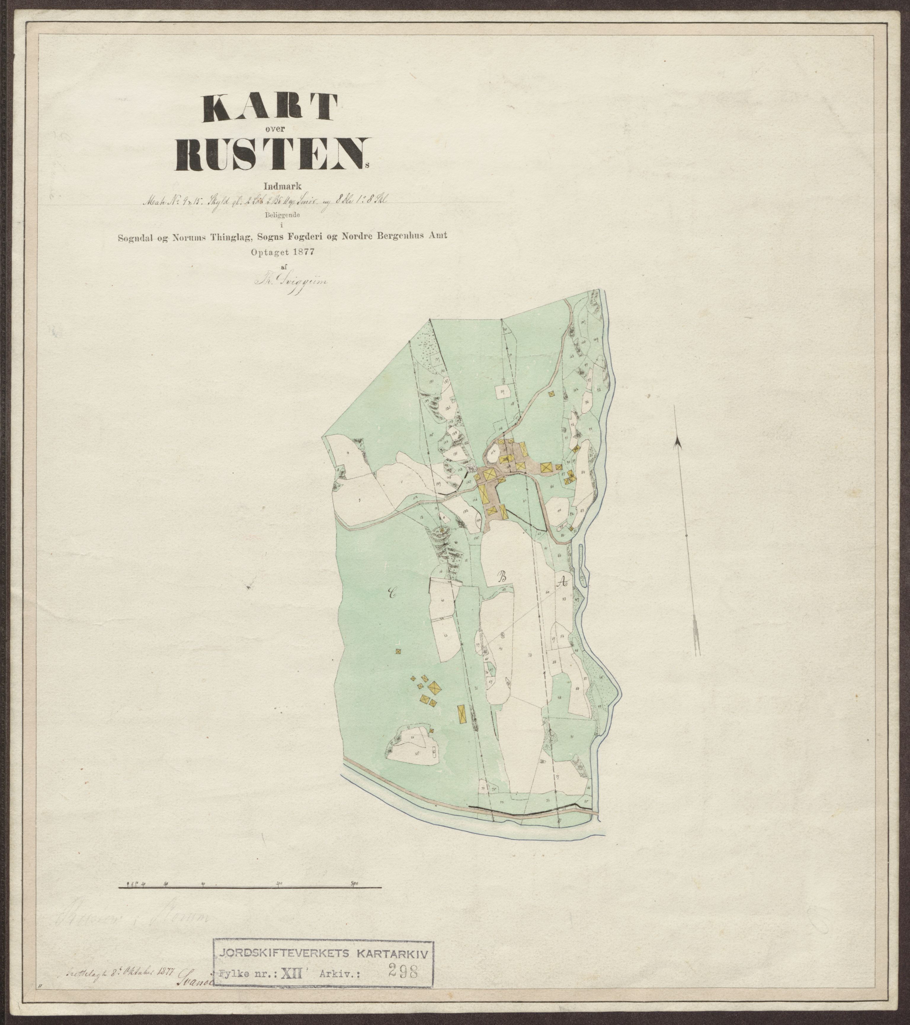 Jordskifteverkets kartarkiv, AV/RA-S-3929/T, 1859-1988, s. 400