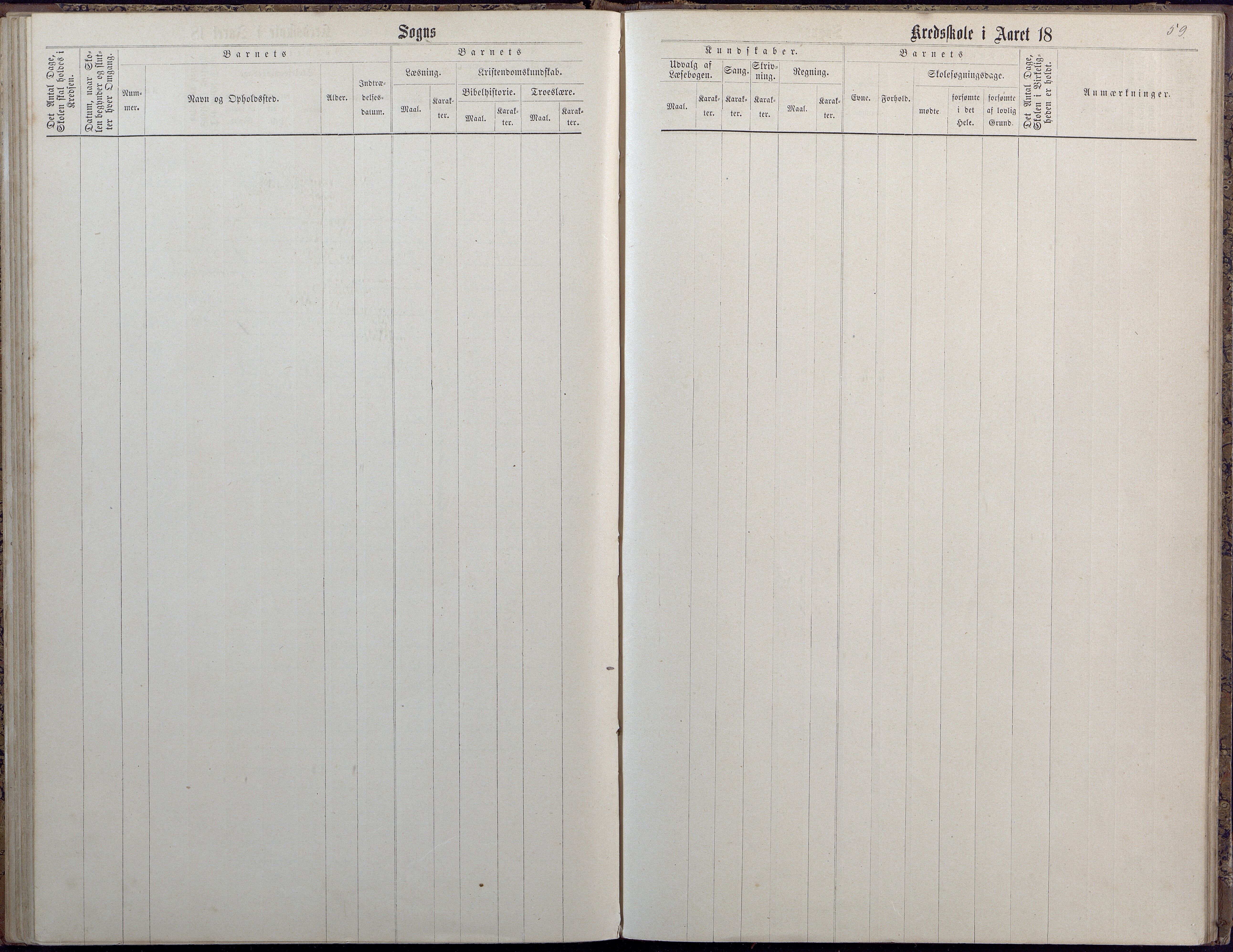 Høvåg kommune, AAKS/KA0927-PK/2/2/L0009: Høvåg - Protokoll for frivillig undervisning, 1876-1902, s. 59