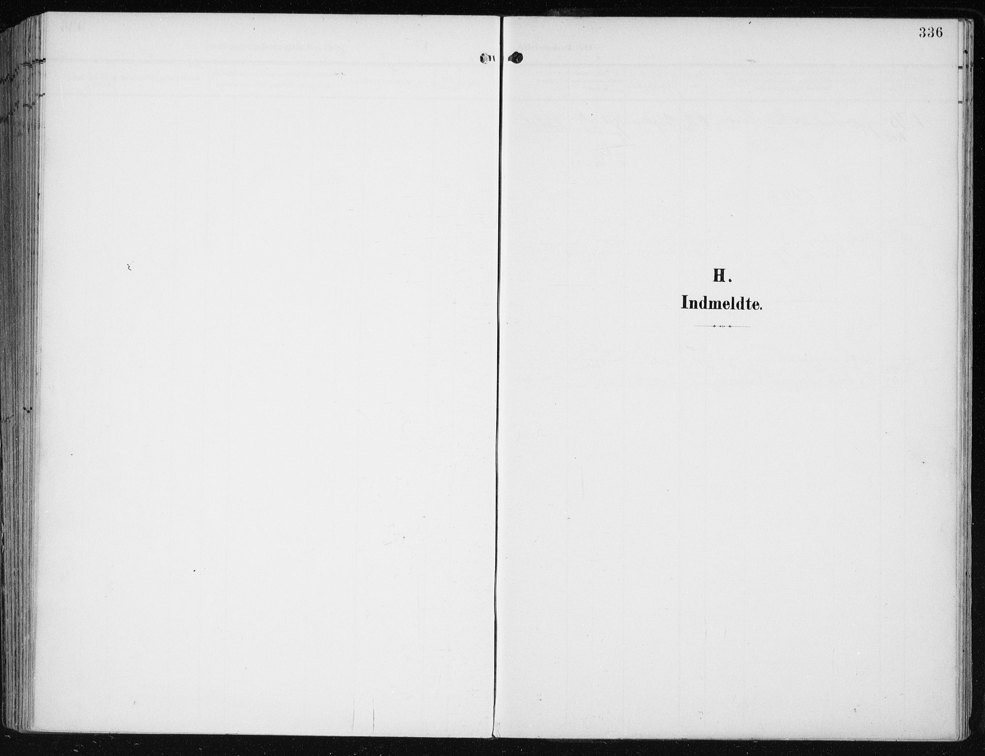 Evanger sokneprestembete, SAB/A-99924: Ministerialbok nr. A  3, 1900-1930, s. 336