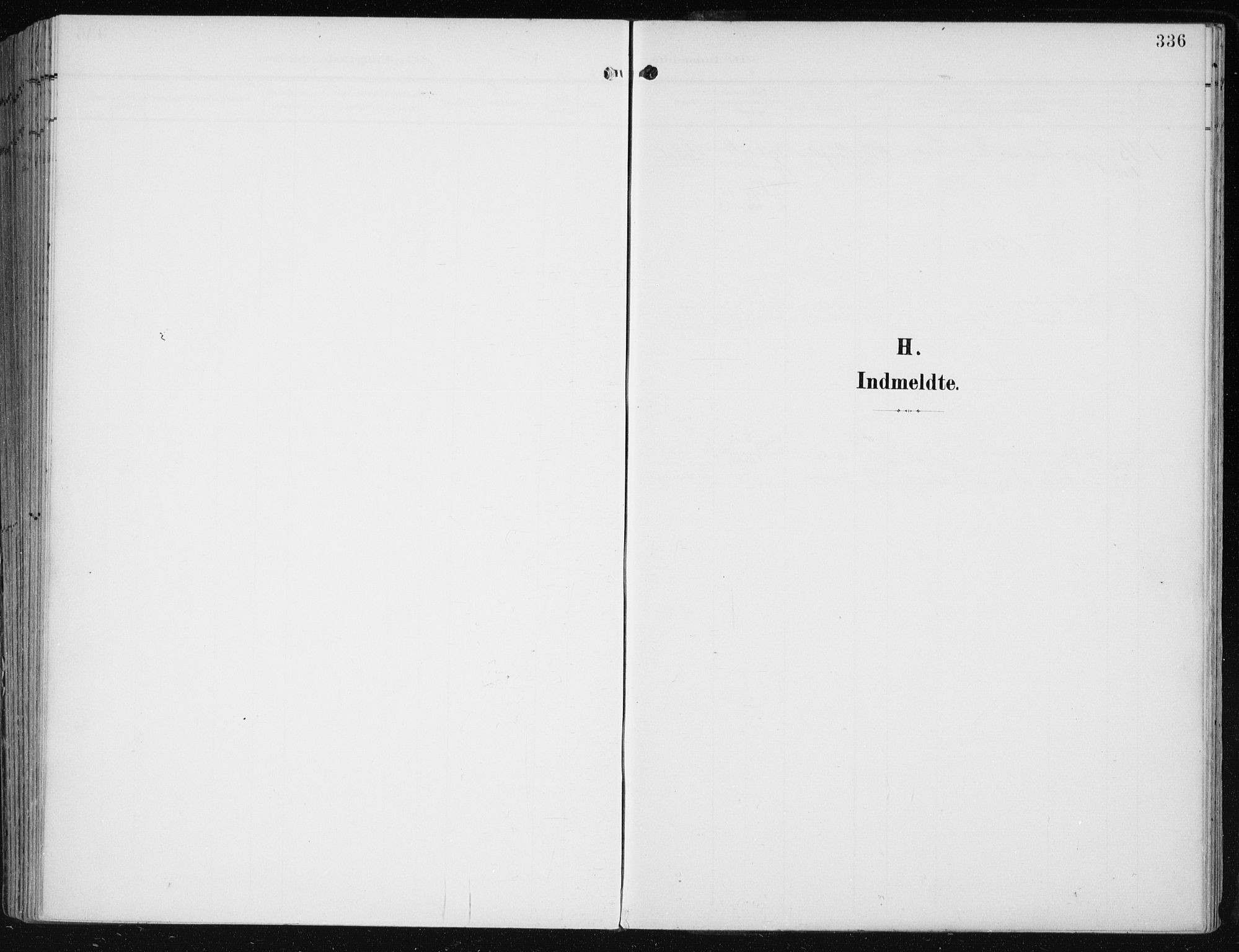 Evanger sokneprestembete, AV/SAB-A-99924: Ministerialbok nr. A  3, 1900-1930, s. 336