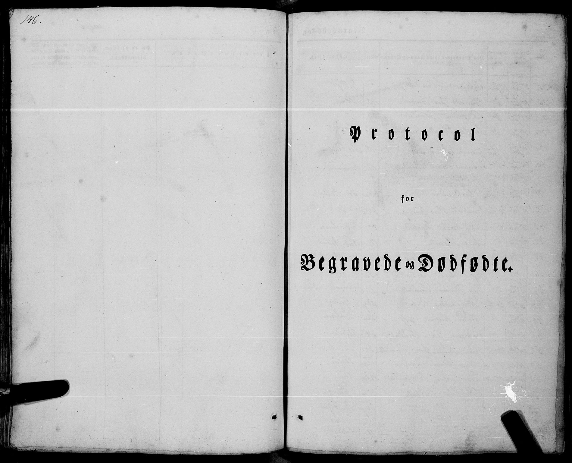 Ministerialprotokoller, klokkerbøker og fødselsregistre - Nordland, AV/SAT-A-1459/805/L0097: Ministerialbok nr. 805A04, 1837-1861, s. 146