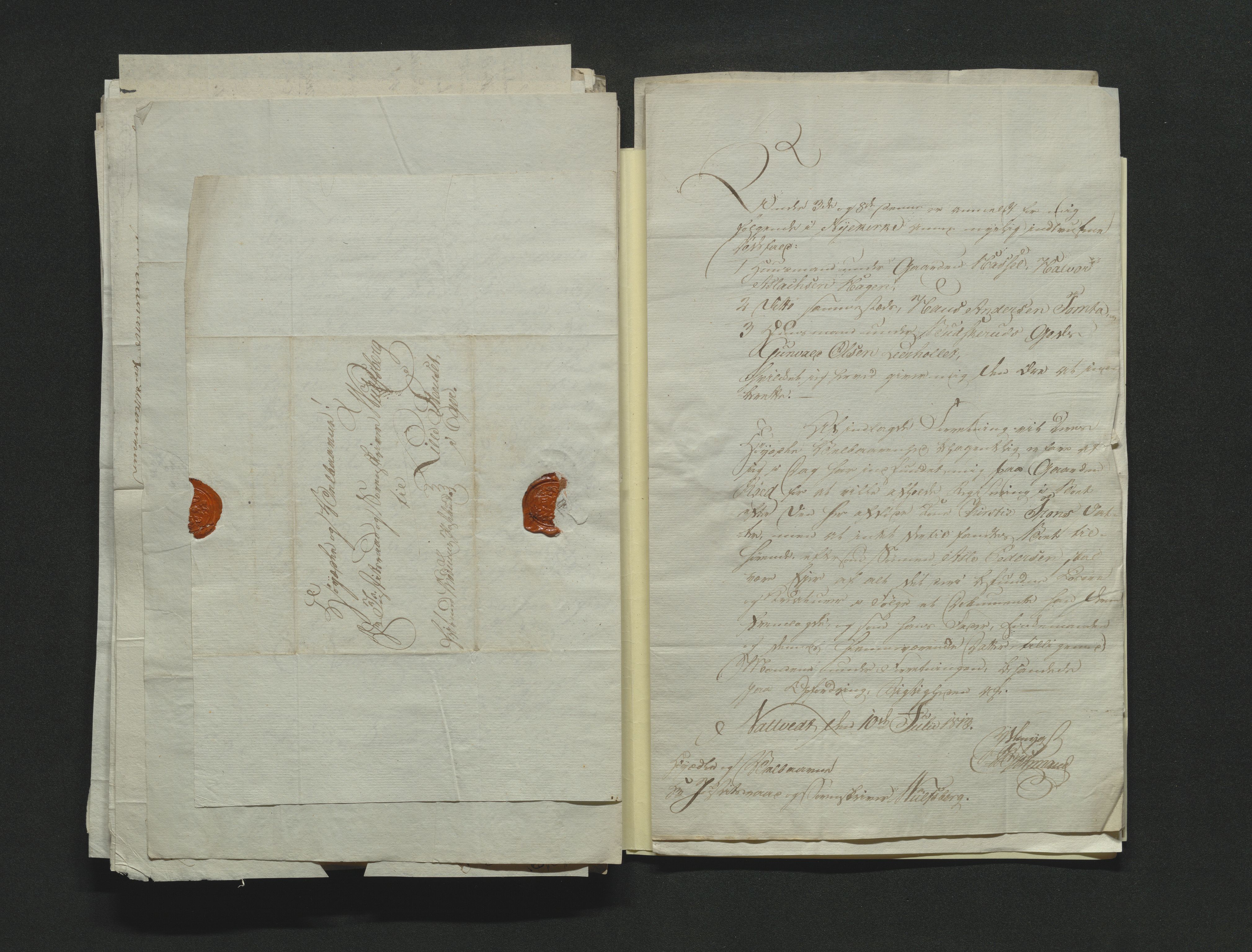 Eiker, Modum og Sigdal sorenskriveri, AV/SAKO-A-123/H/Ha/Hab/L0001: Dødsfallsmeldinger, 1812-1822, s. 111