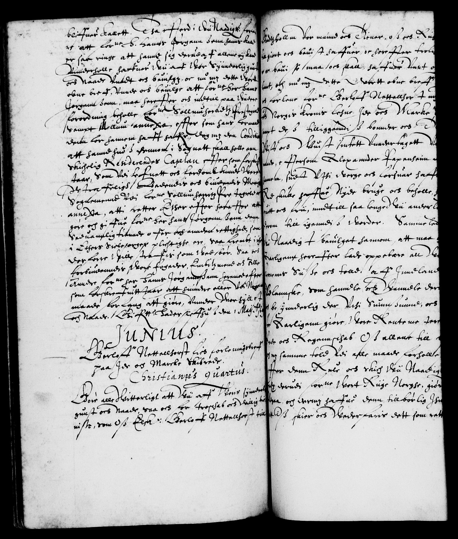 Danske Kanselli 1572-1799, RA/EA-3023/F/Fc/Fca/Fcaa/L0003: Norske registre (mikrofilm), 1596-1616, s. 336b