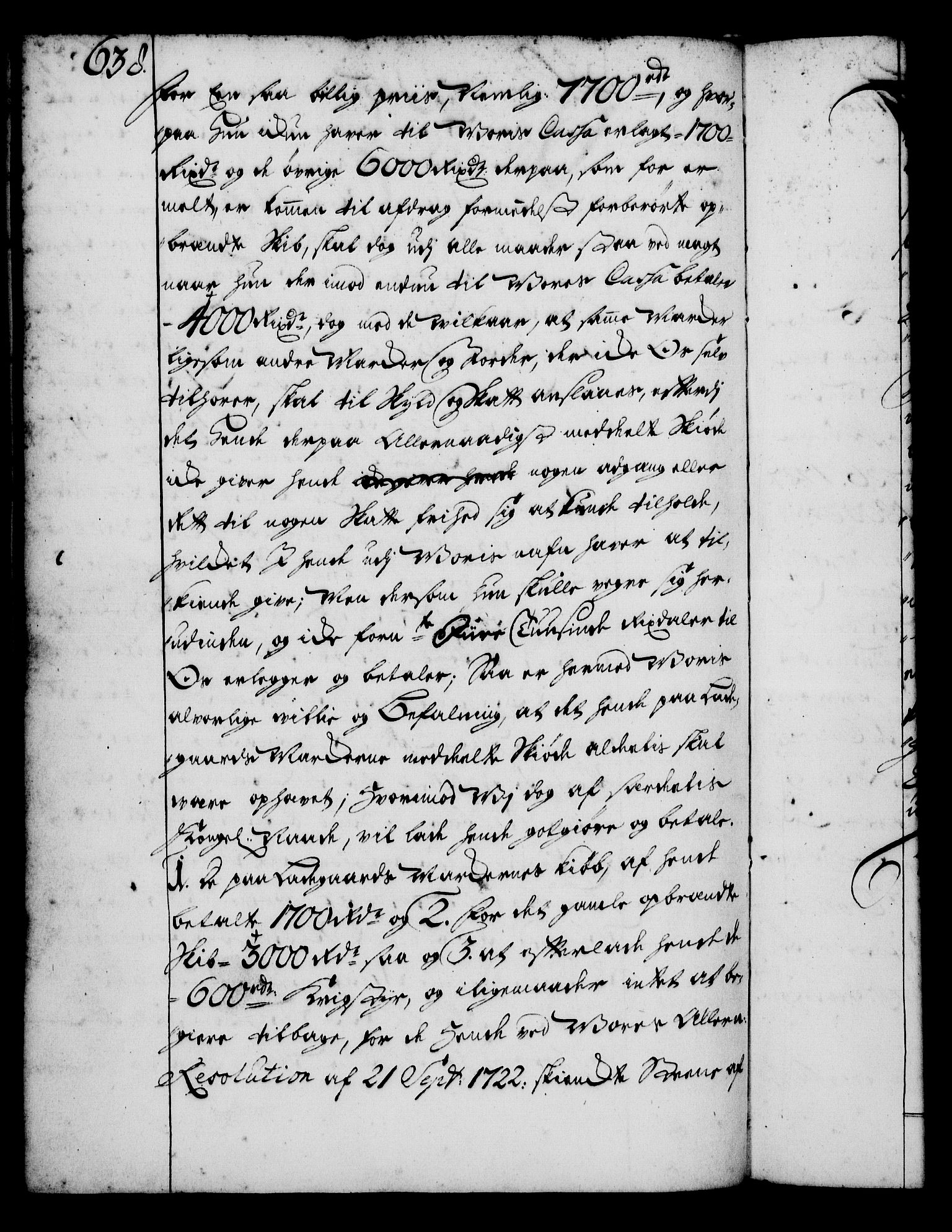 Rentekammeret, Kammerkanselliet, AV/RA-EA-3111/G/Gg/Gga/L0001: Norsk ekspedisjonsprotokoll med register (merket RK 53.1), 1720-1723, s. 638