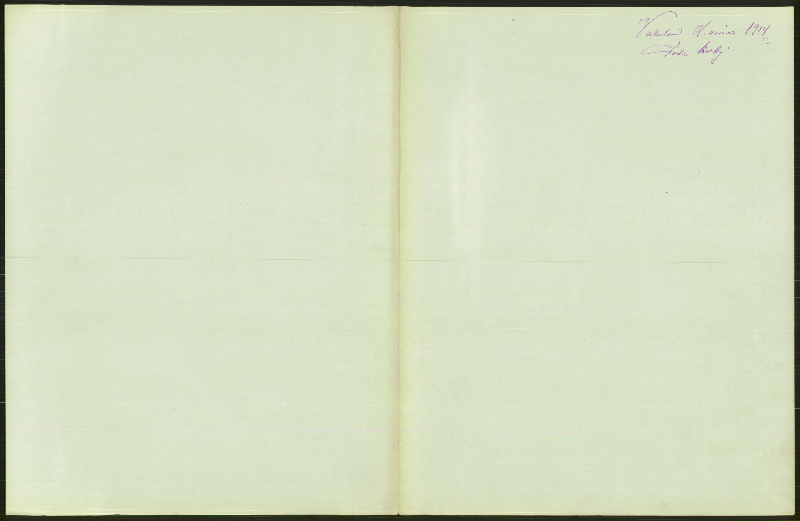 Statistisk sentralbyrå, Sosiodemografiske emner, Befolkning, AV/RA-S-2228/D/Df/Dfb/Dfbd/L0008: Kristiania: Døde, 1914, s. 227