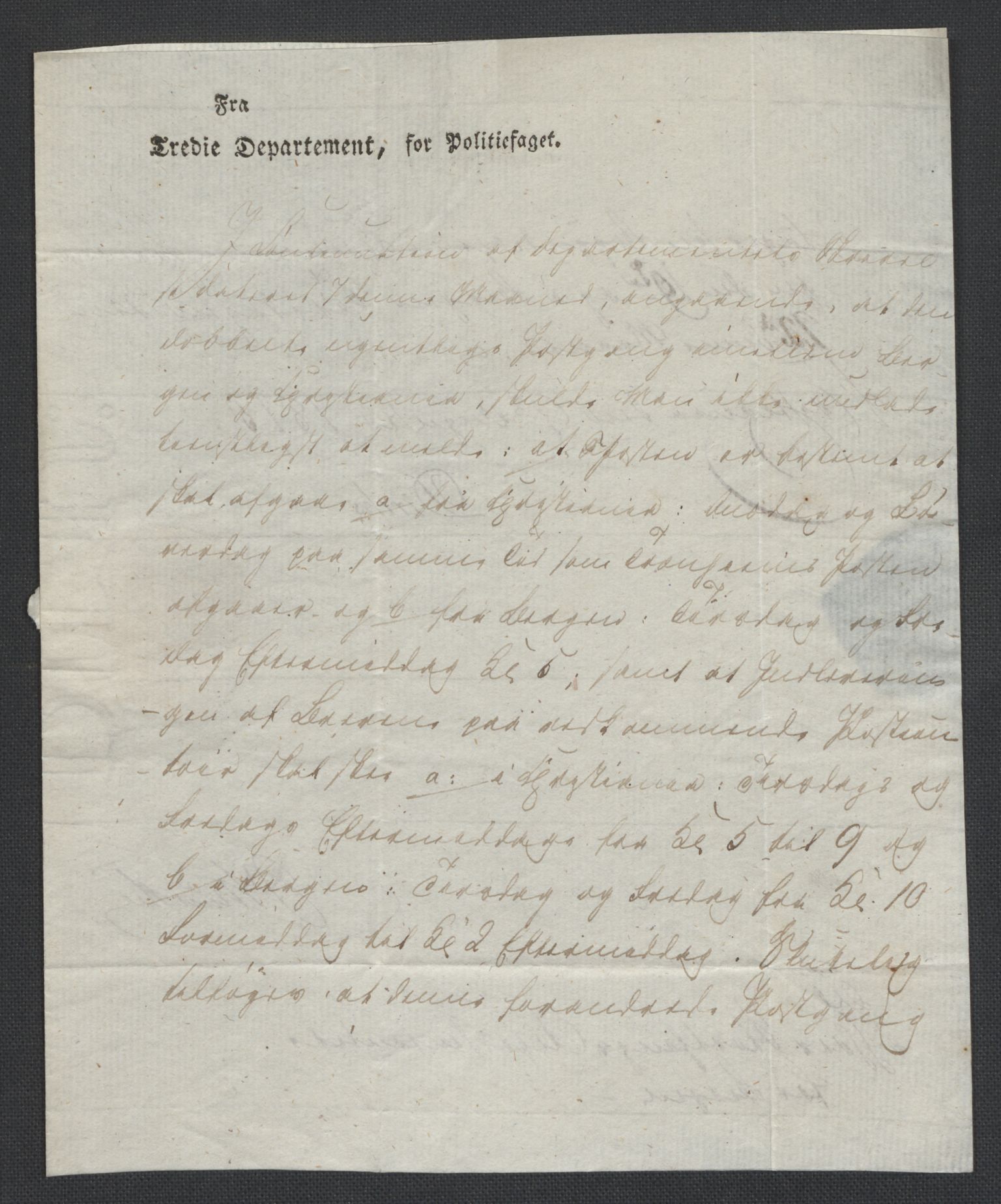 Christie, Wilhelm Frimann Koren, AV/RA-PA-0014/F/L0005: Christies dokumenter fra Stortinget, 1815-1816, s. 627