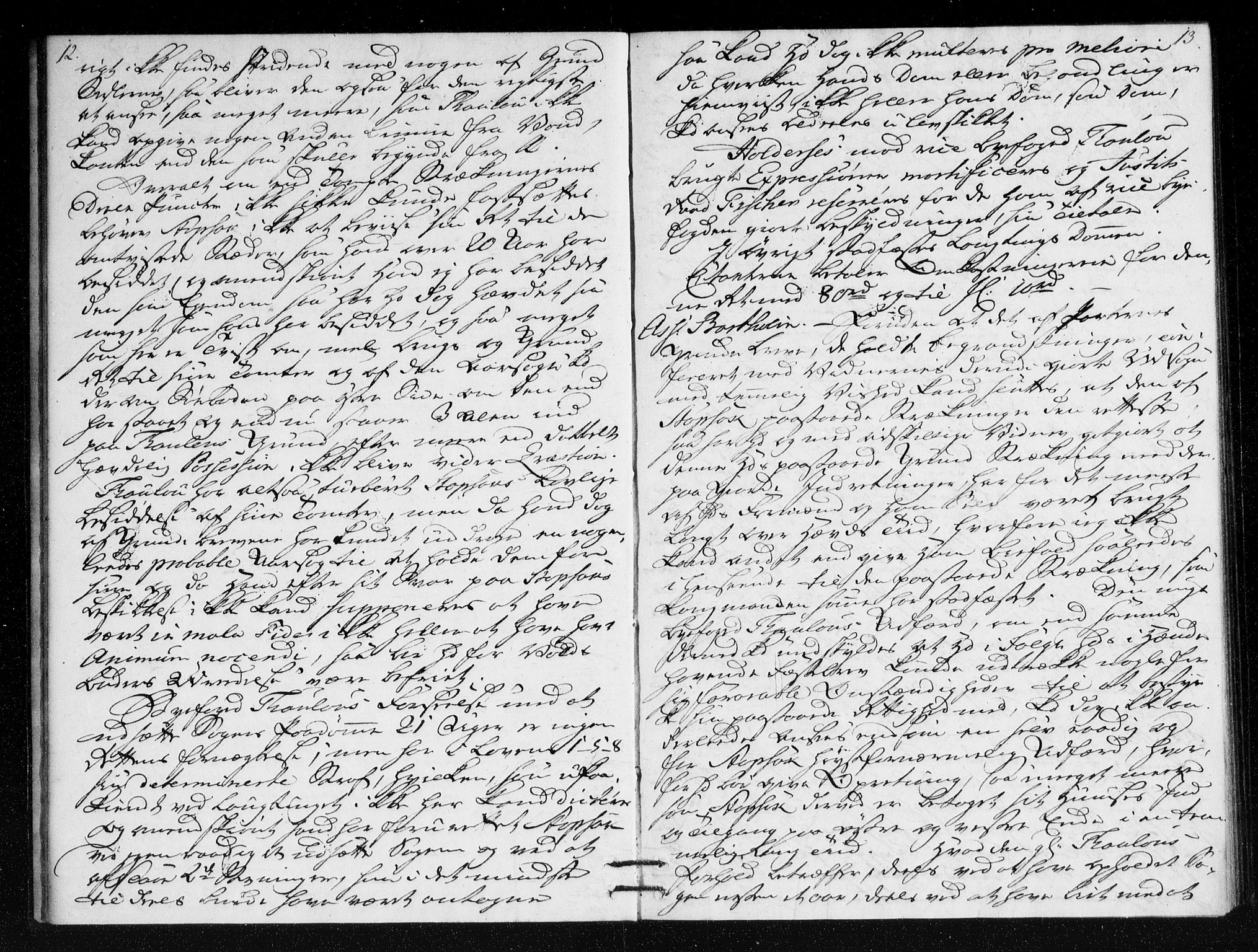 Overhoffretten 1667-1797, AV/RA-EA-2884/Ac/L0209: Voteringsprotokoll, 1770, s. 12-13