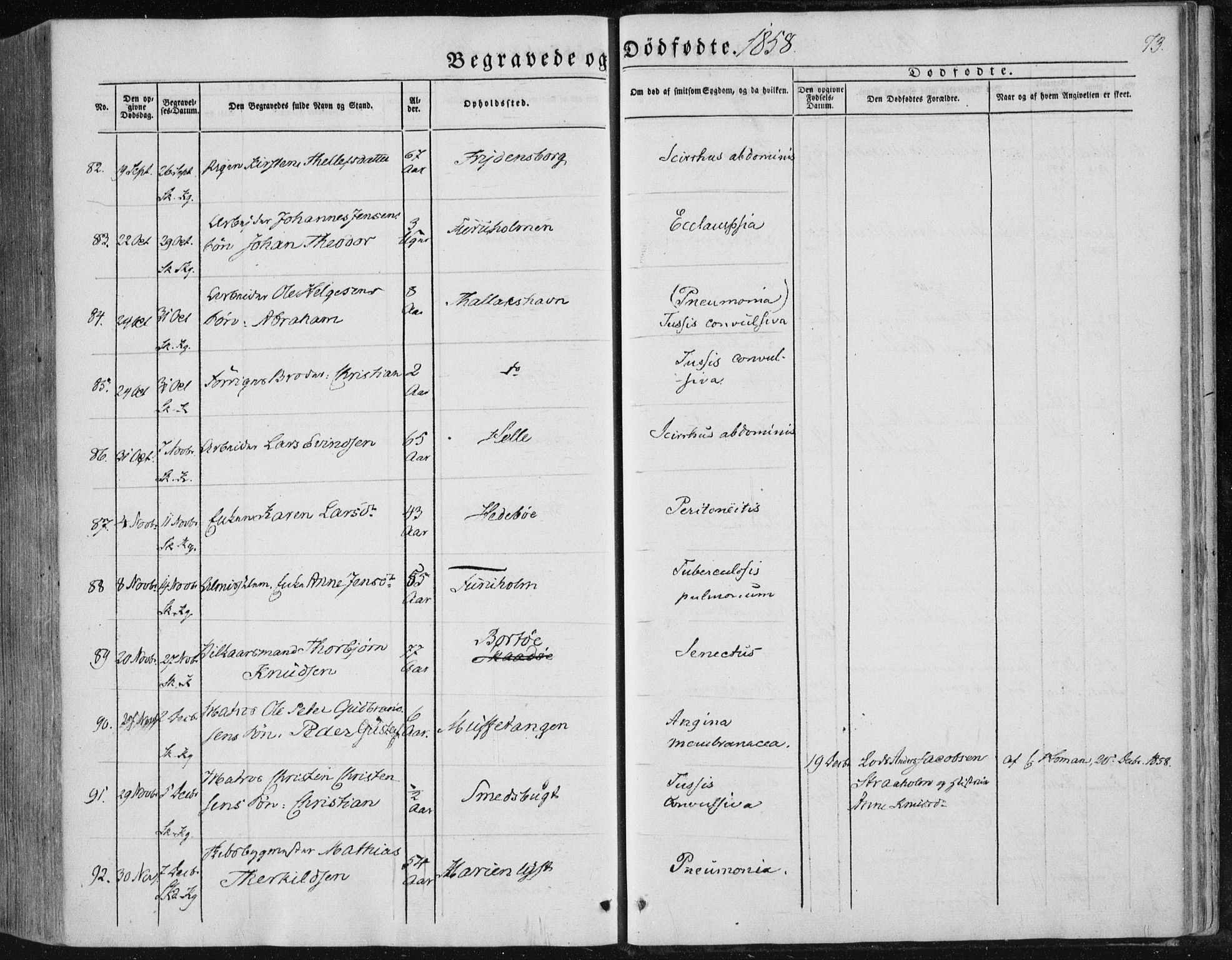 Sannidal kirkebøker, AV/SAKO-A-296/F/Fa/L0008: Ministerialbok nr. 8, 1847-1862, s. 73