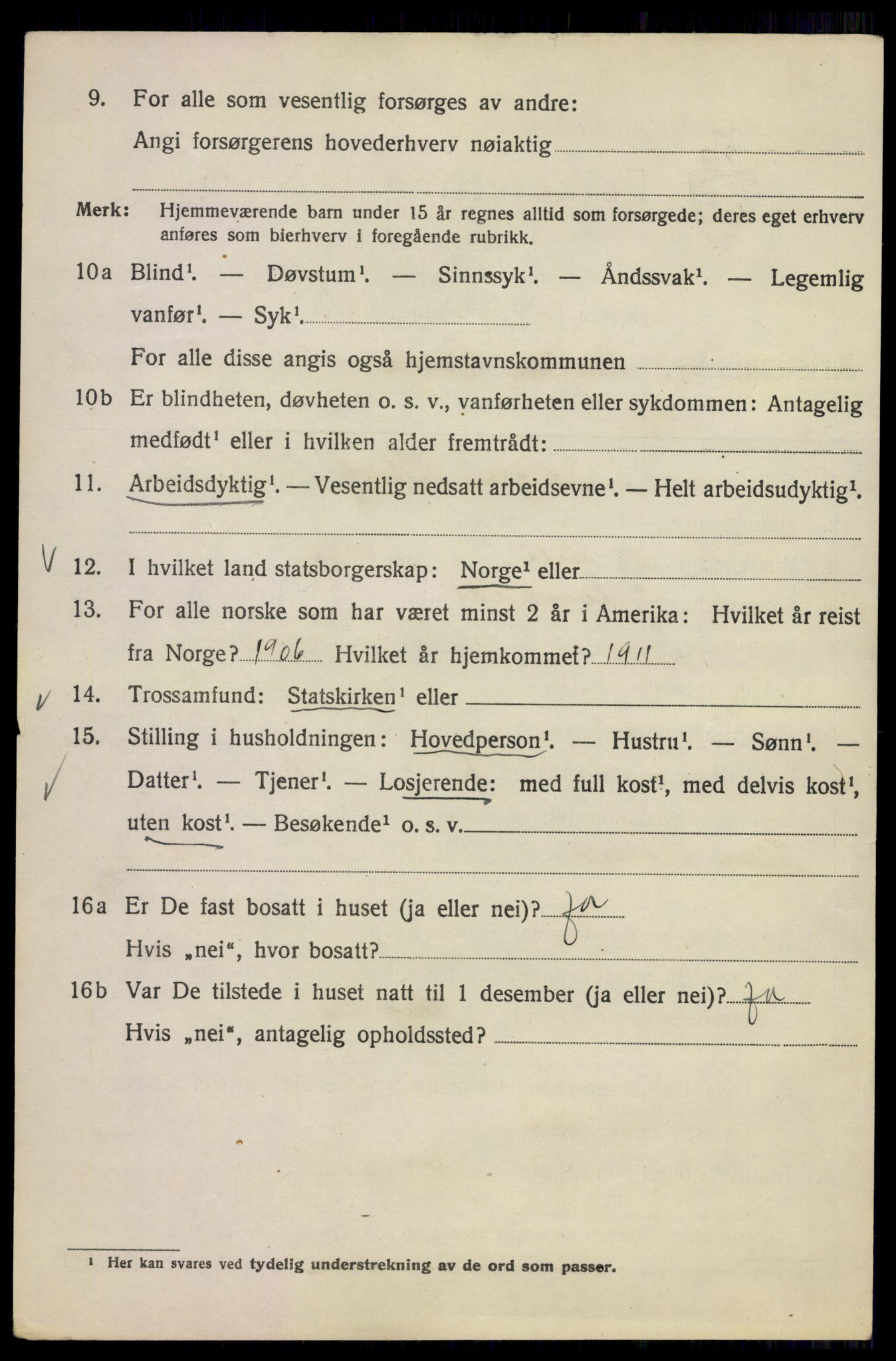 SAO, Folketelling 1920 for 0301 Kristiania kjøpstad, 1920, s. 369148