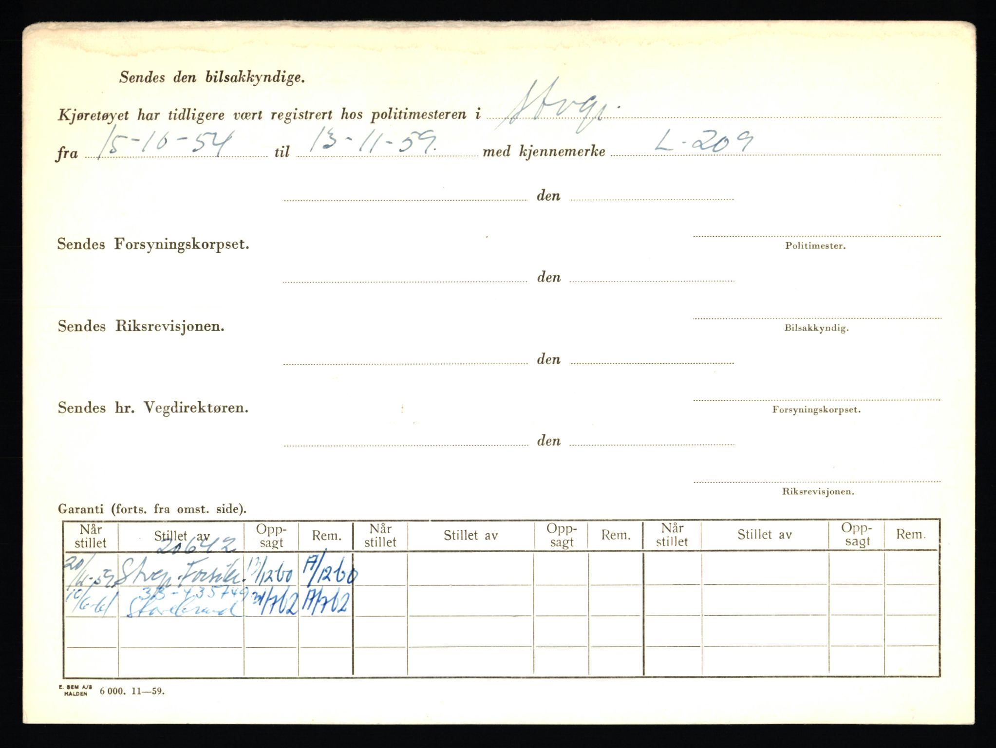 Stavanger trafikkstasjon, AV/SAST-A-101942/0/F/L0047: L-28400 - L-29099, 1930-1971, s. 1130