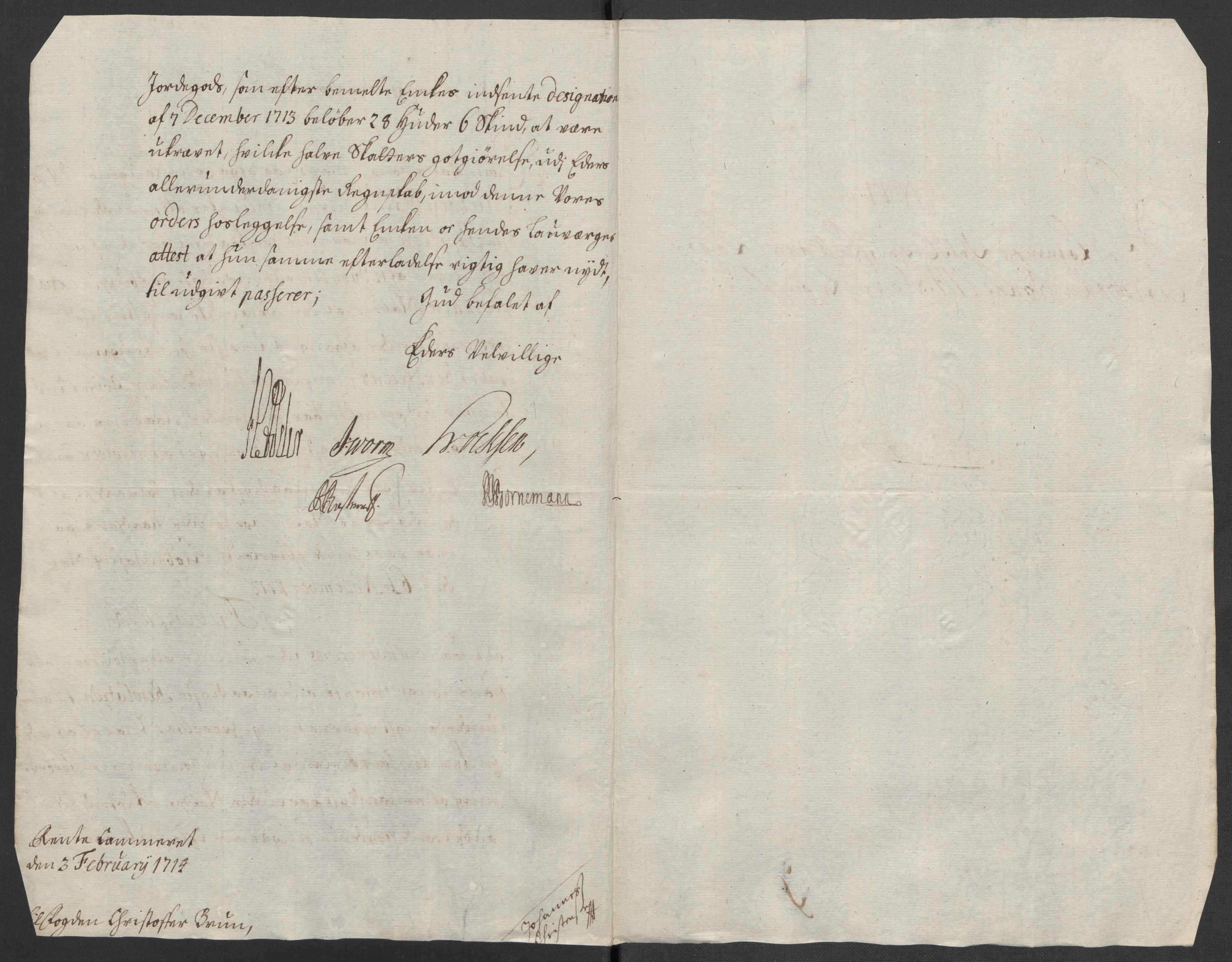 Rentekammeret inntil 1814, Reviderte regnskaper, Fogderegnskap, RA/EA-4092/R17/L1183: Fogderegnskap Gudbrandsdal, 1714, s. 218