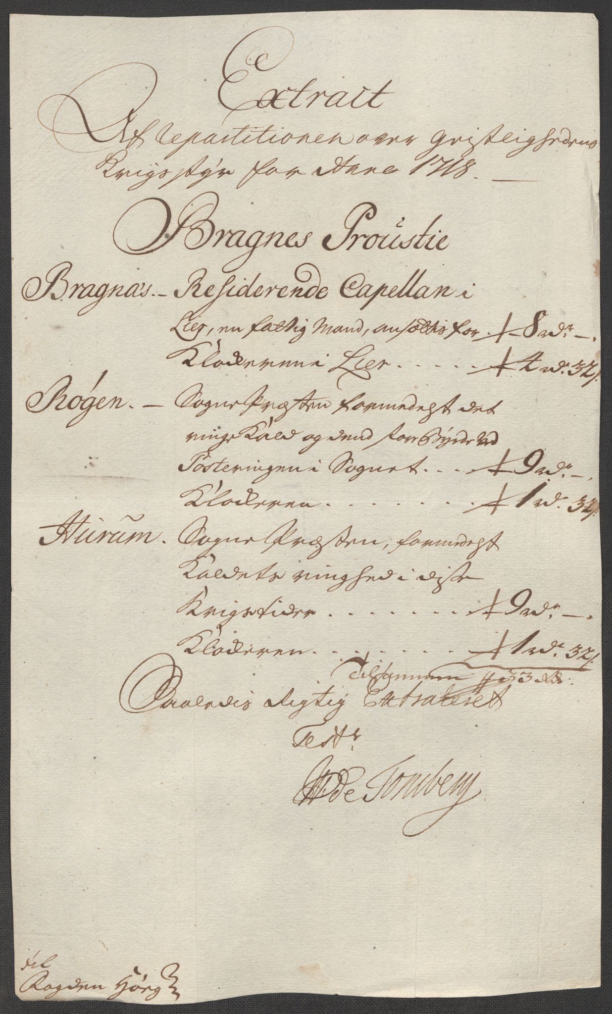 Rentekammeret inntil 1814, Reviderte regnskaper, Fogderegnskap, RA/EA-4092/R31/L1712: Fogderegnskap Hurum, Røyken, Eiker, Lier og Buskerud, 1718, s. 113