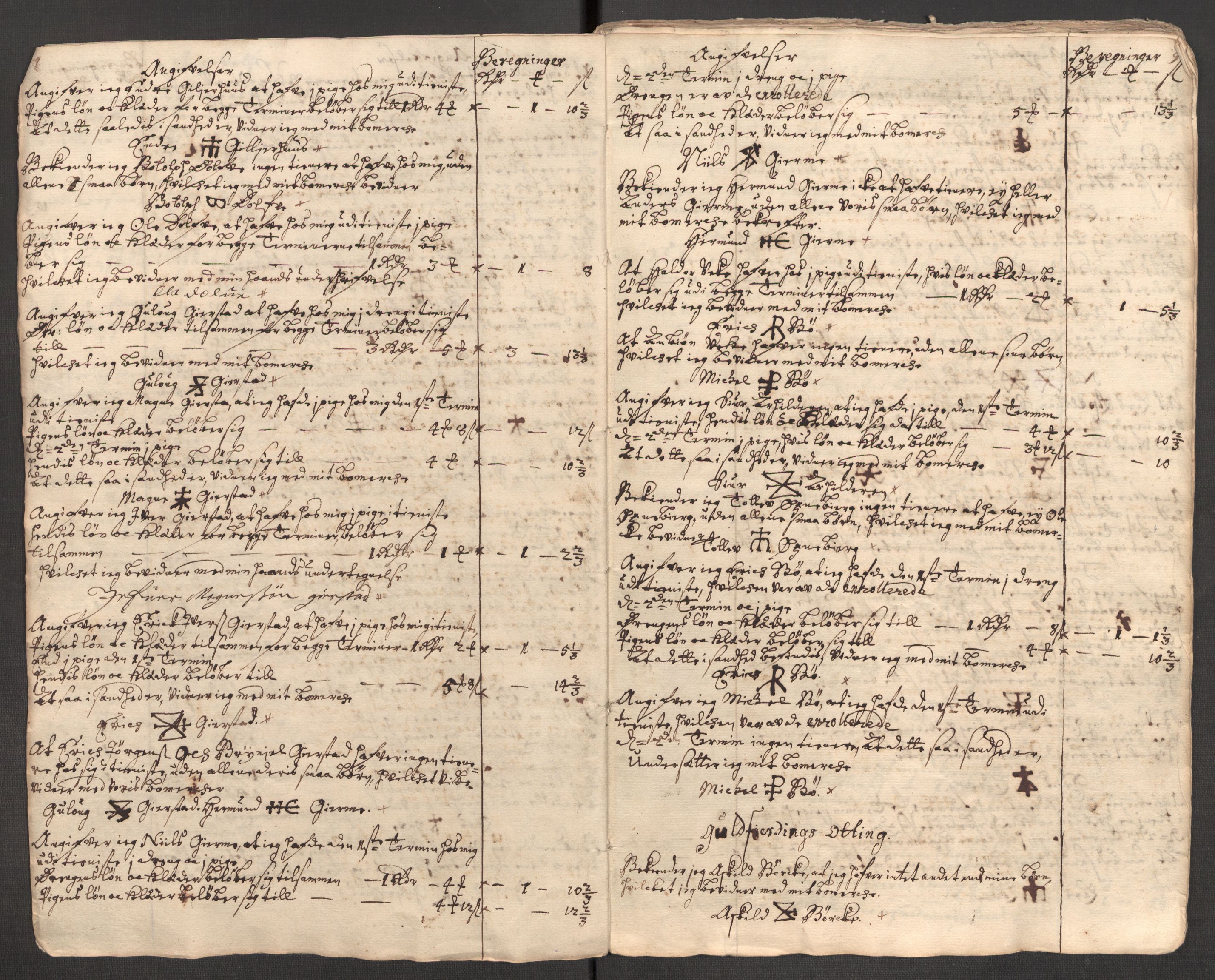Rentekammeret inntil 1814, Reviderte regnskaper, Fogderegnskap, RA/EA-4092/R51/L3193: Fogderegnskap Nordhordland og Voss, 1711, s. 383