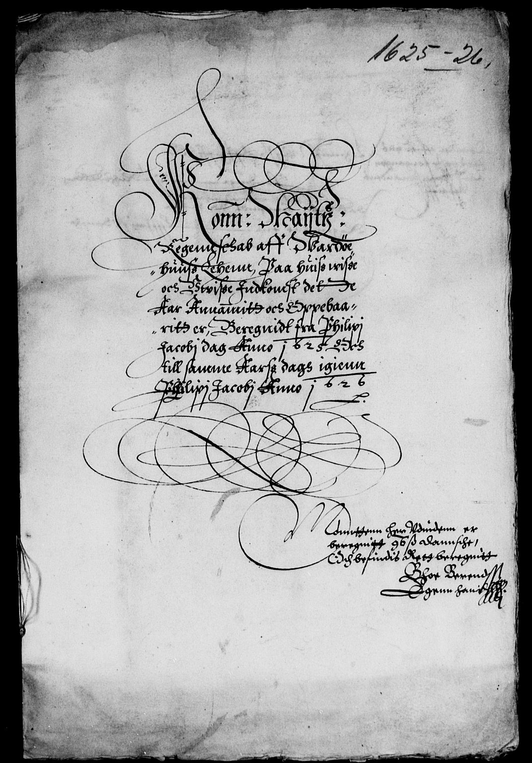 Rentekammeret inntil 1814, Reviderte regnskaper, Lensregnskaper, RA/EA-5023/R/Rb/Rbæ/L0004: Vardøhus len, 1622-1633