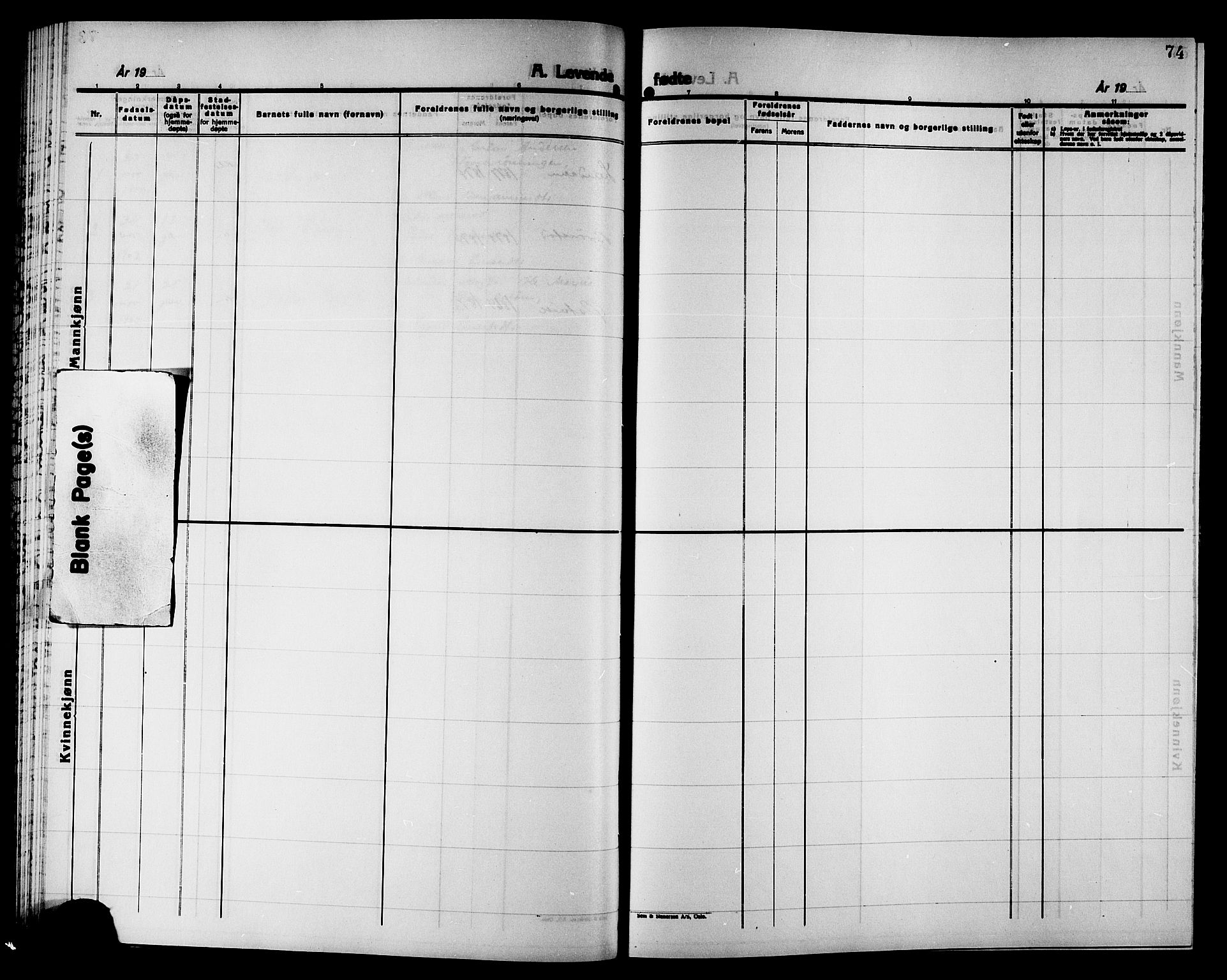 Ministerialprotokoller, klokkerbøker og fødselsregistre - Nord-Trøndelag, AV/SAT-A-1458/749/L0487: Ministerialbok nr. 749D03, 1887-1902, s. 74