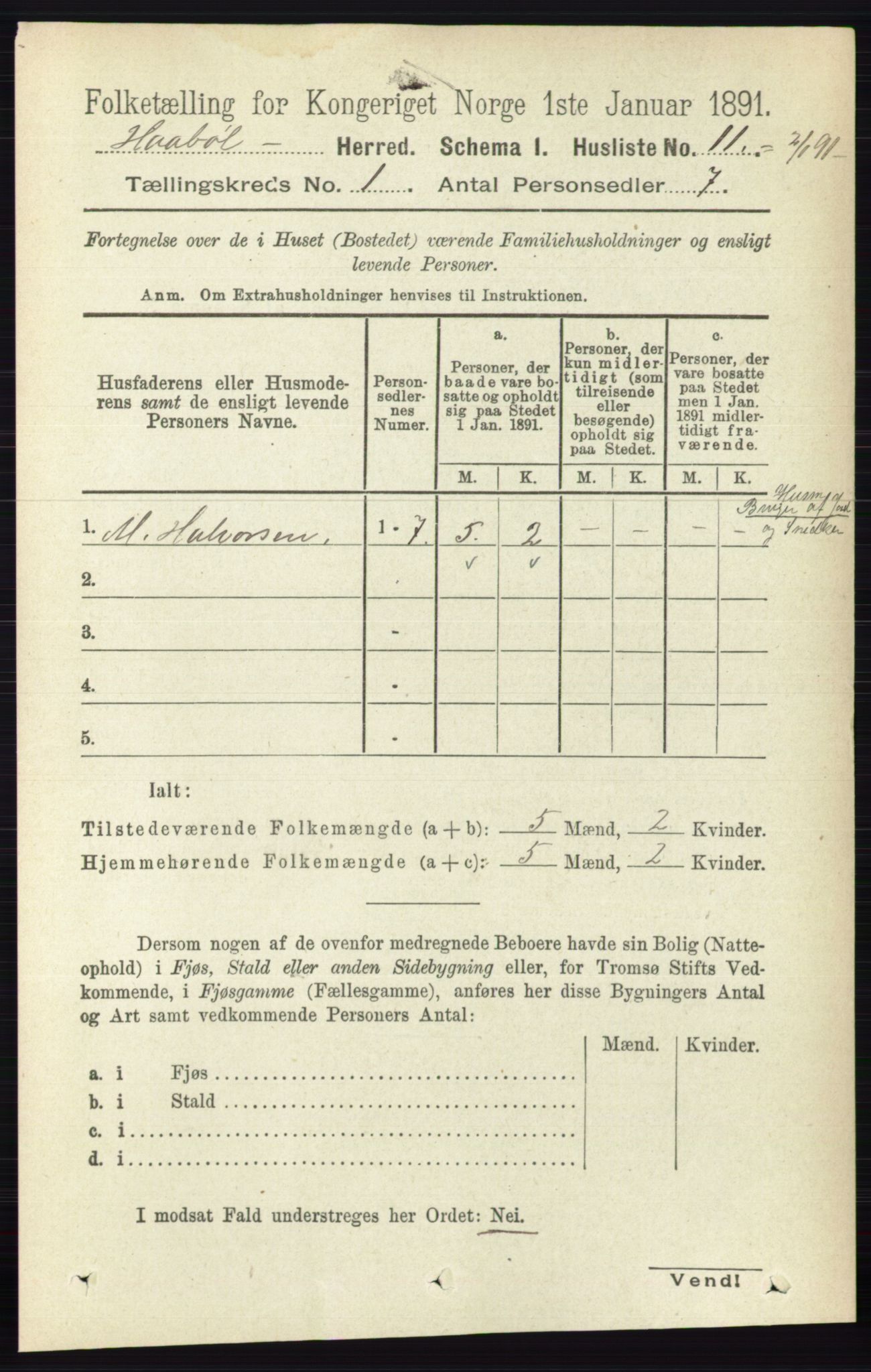 RA, Folketelling 1891 for 0138 Hobøl herred, 1891, s. 28