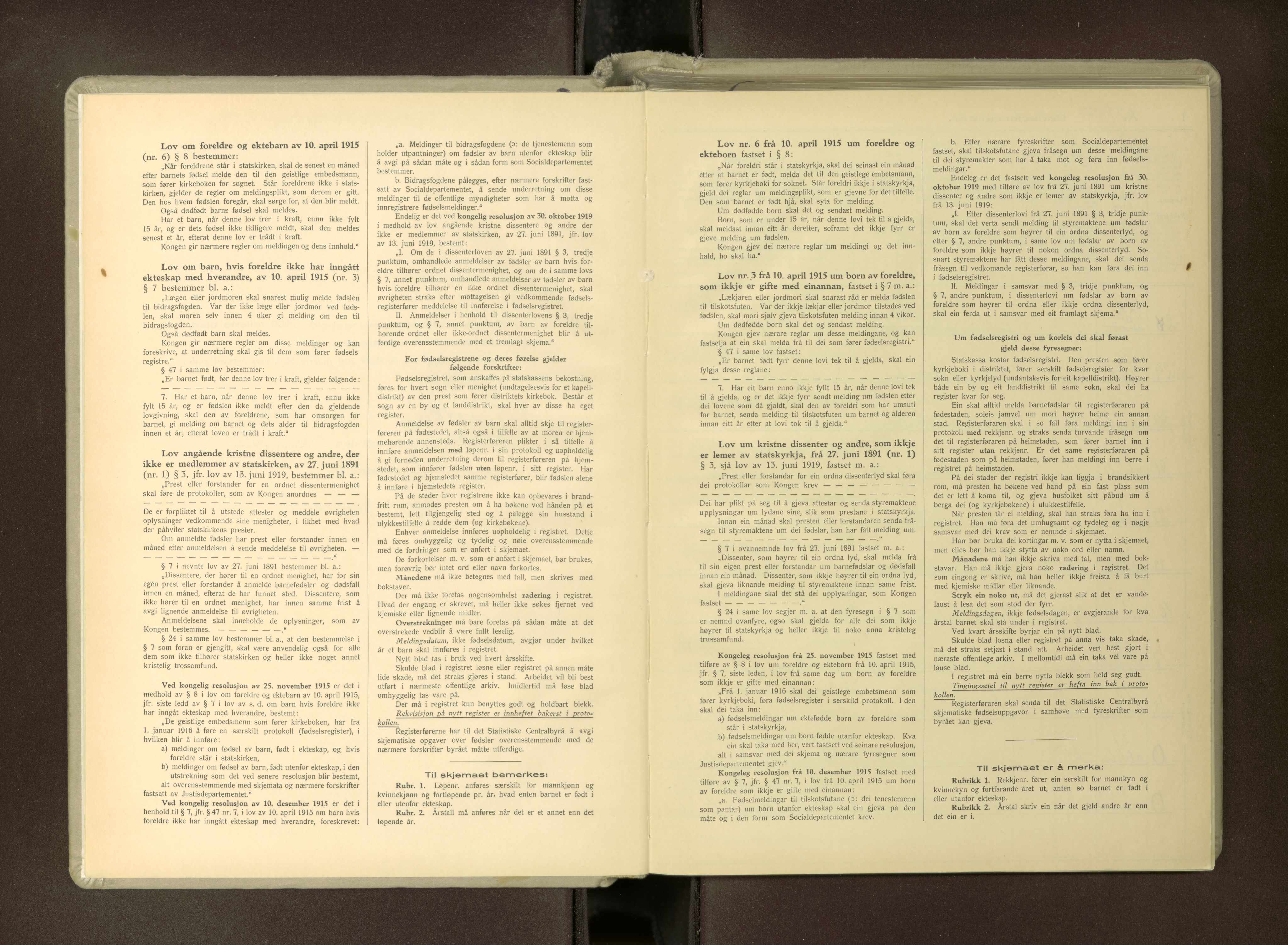 Ministerialprotokoller, klokkerbøker og fødselsregistre - Møre og Romsdal, AV/SAT-A-1454/511/L0166: Fødselsregister nr. 511---, 1937-1954