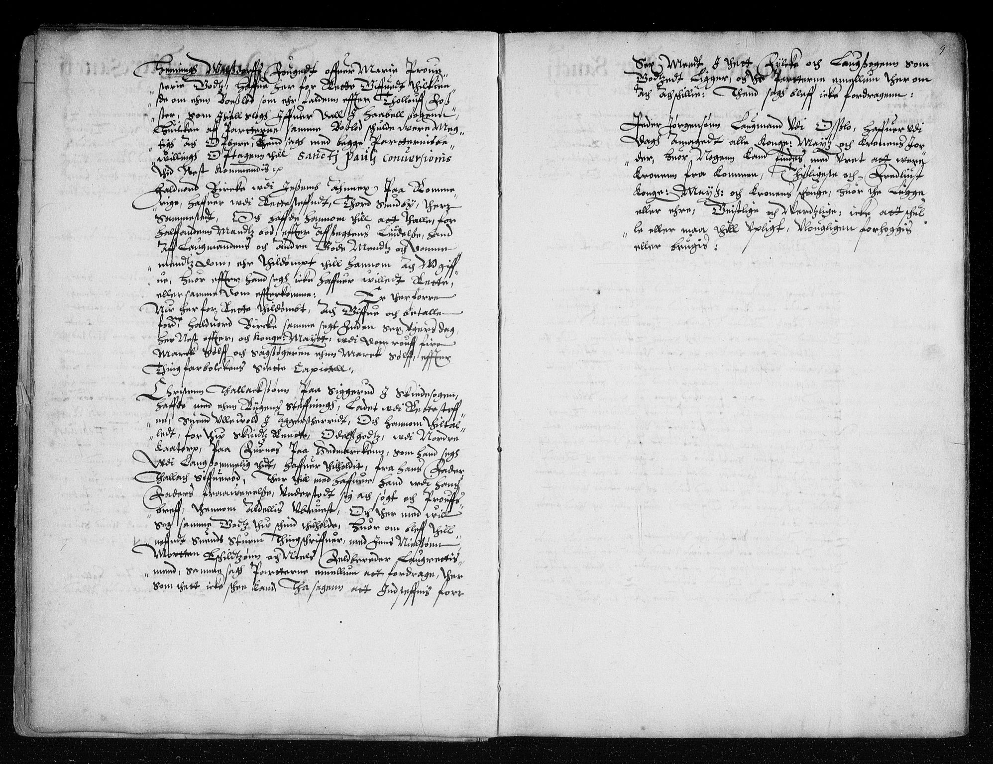 Christiania lagting, AV/SAO-A-11131/F/Fa/L0002: Tingbok, 1608-1609, s. 8-9