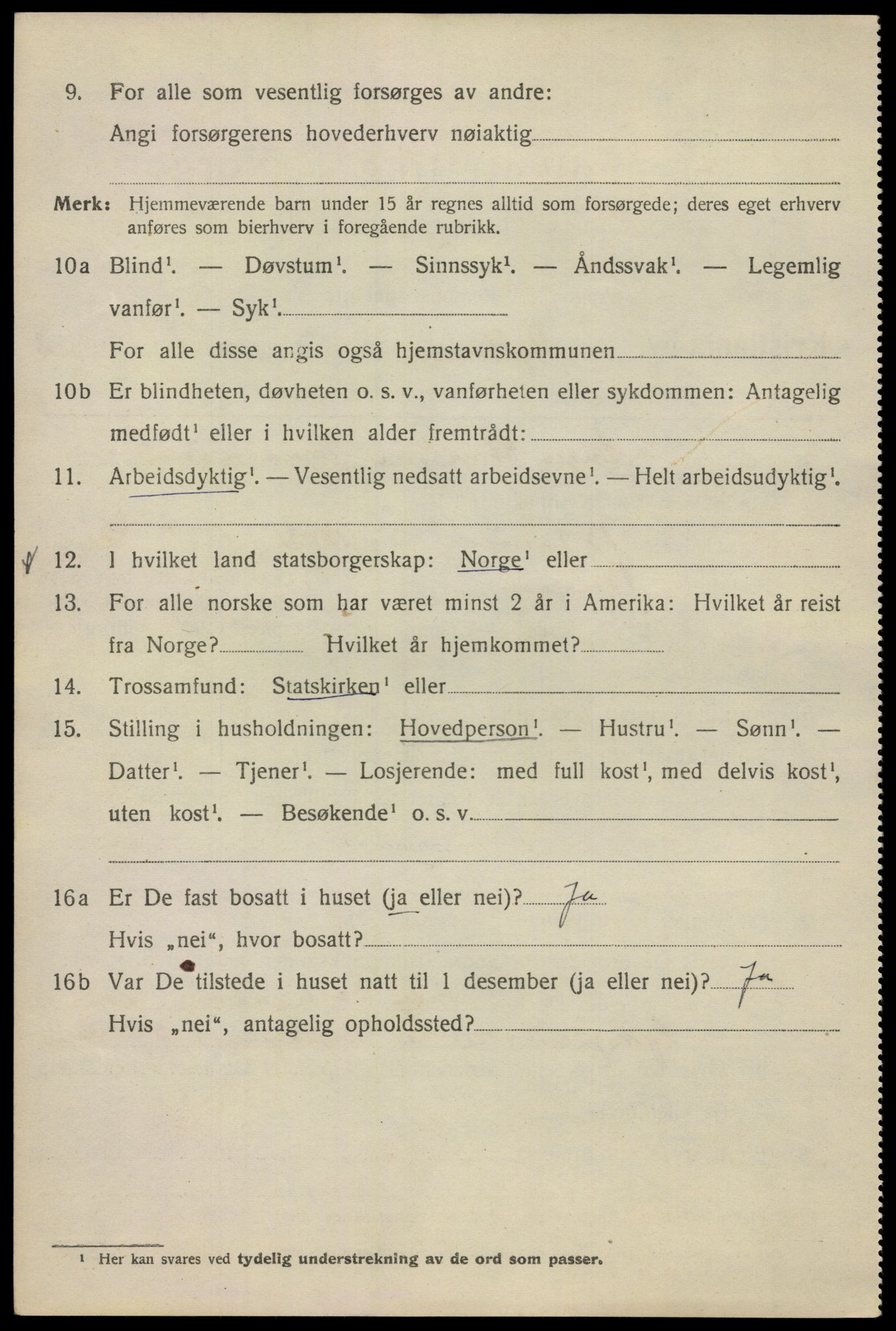 SAO, Folketelling 1920 for 0301 Kristiania kjøpstad, 1920, s. 162728