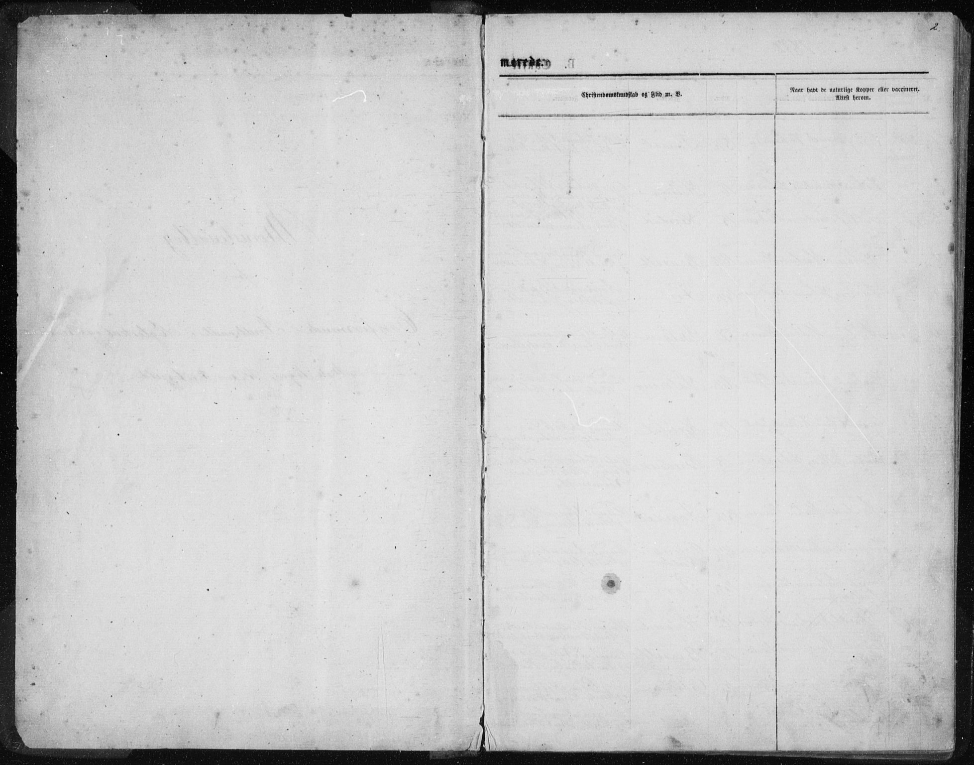 Ministerialprotokoller, klokkerbøker og fødselsregistre - Nordland, SAT/A-1459/843/L0635: Klokkerbok nr. 843C04, 1872-1887, s. 2