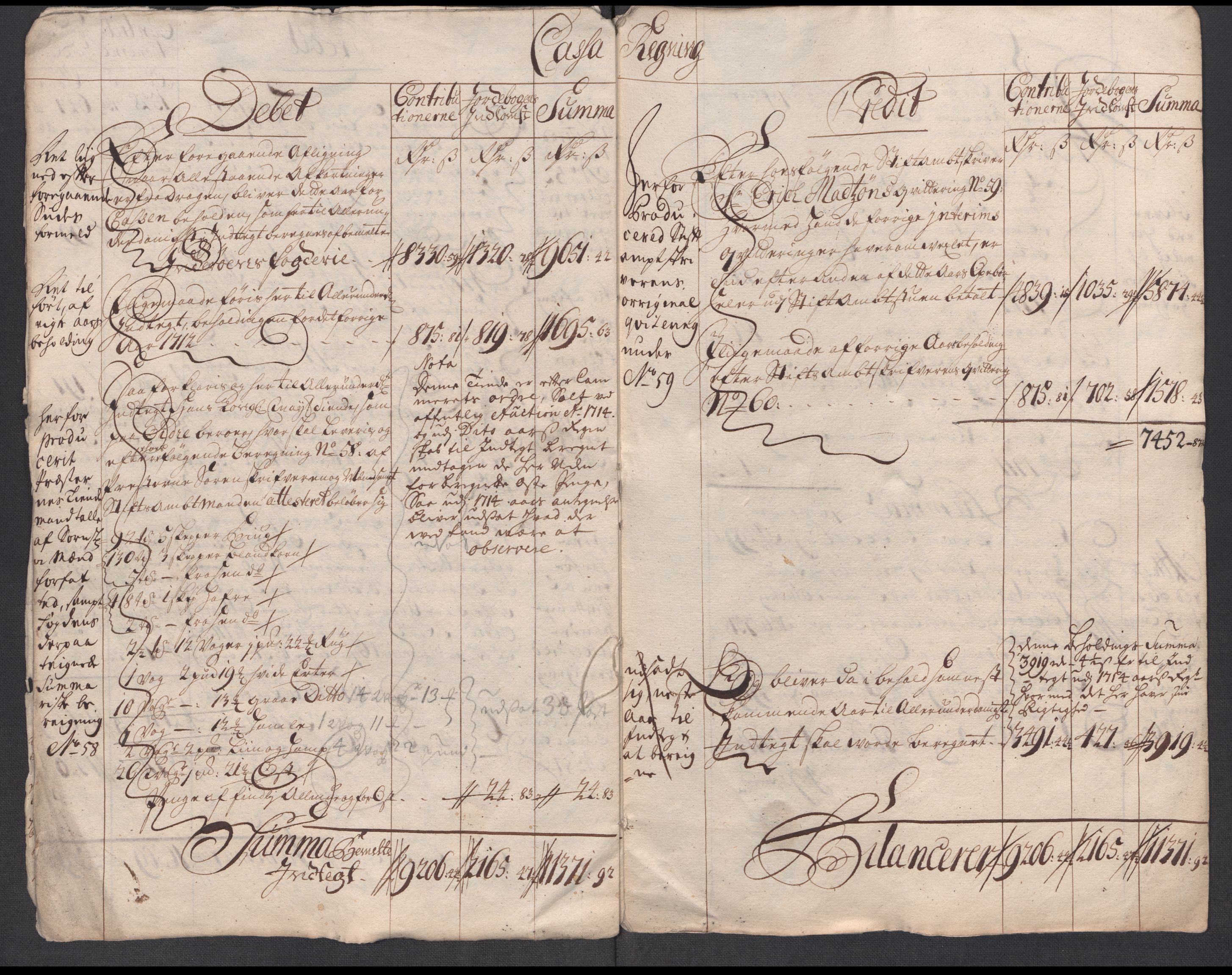 Rentekammeret inntil 1814, Reviderte regnskaper, Fogderegnskap, RA/EA-4092/R63/L4321: Fogderegnskap Inderøy, 1713, s. 8