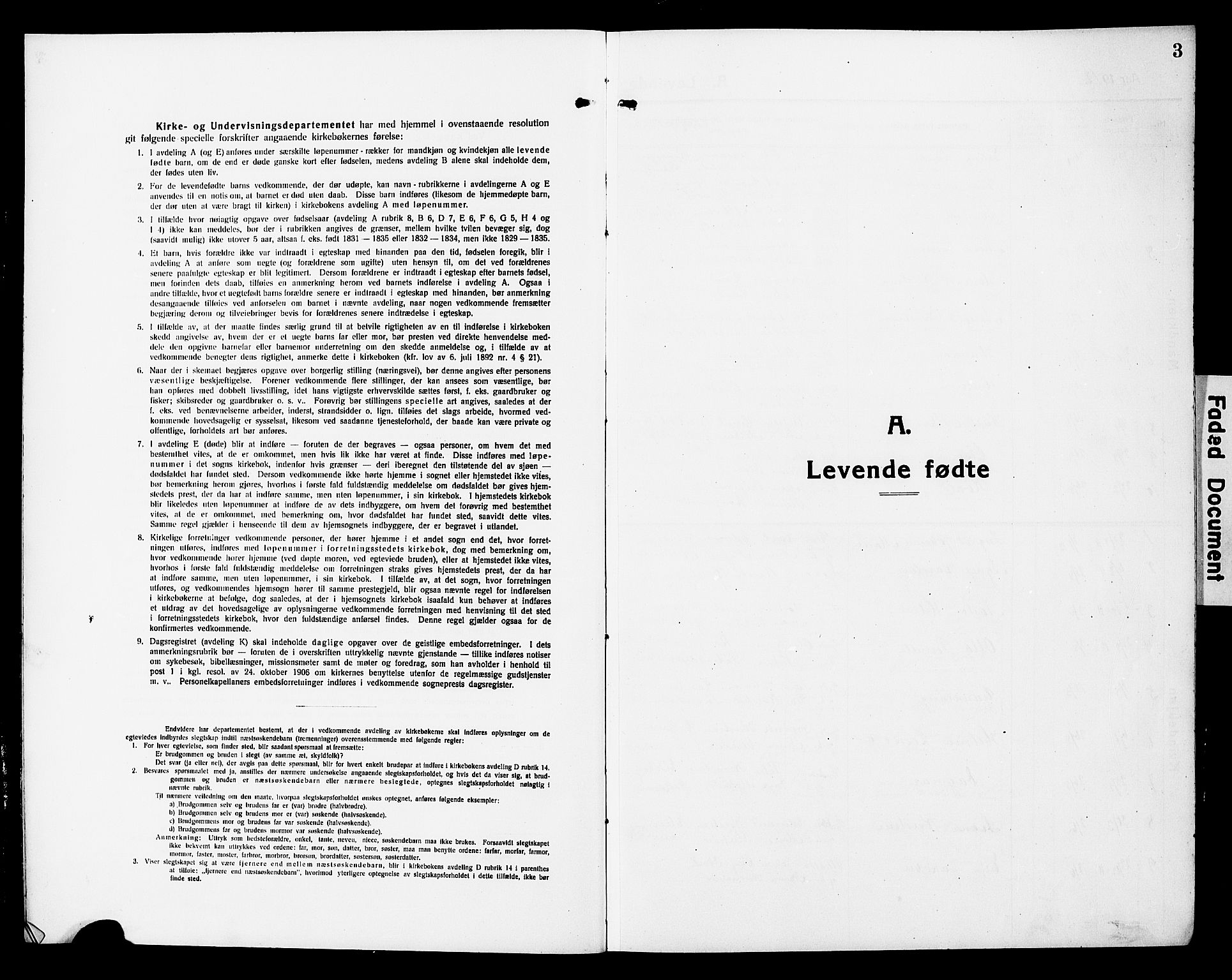 Ministerialprotokoller, klokkerbøker og fødselsregistre - Nord-Trøndelag, SAT/A-1458/780/L0653: Klokkerbok nr. 780C05, 1911-1927, s. 3