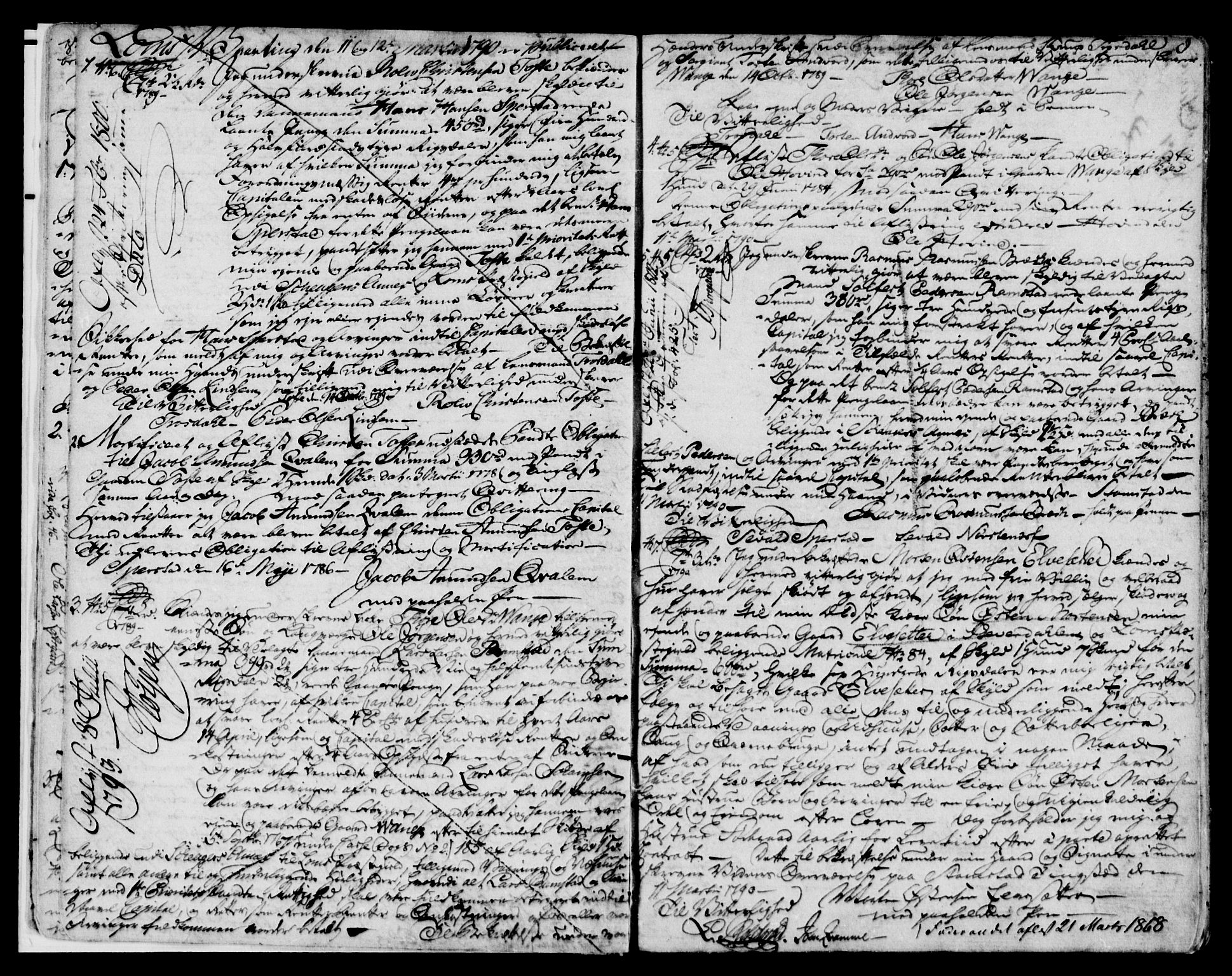 Nord-Gudbrandsdal tingrett, AV/SAH-TING-002/H/Hb/Hba/L0004A: Pantebok nr. 4a, 1789-1798, s. 8