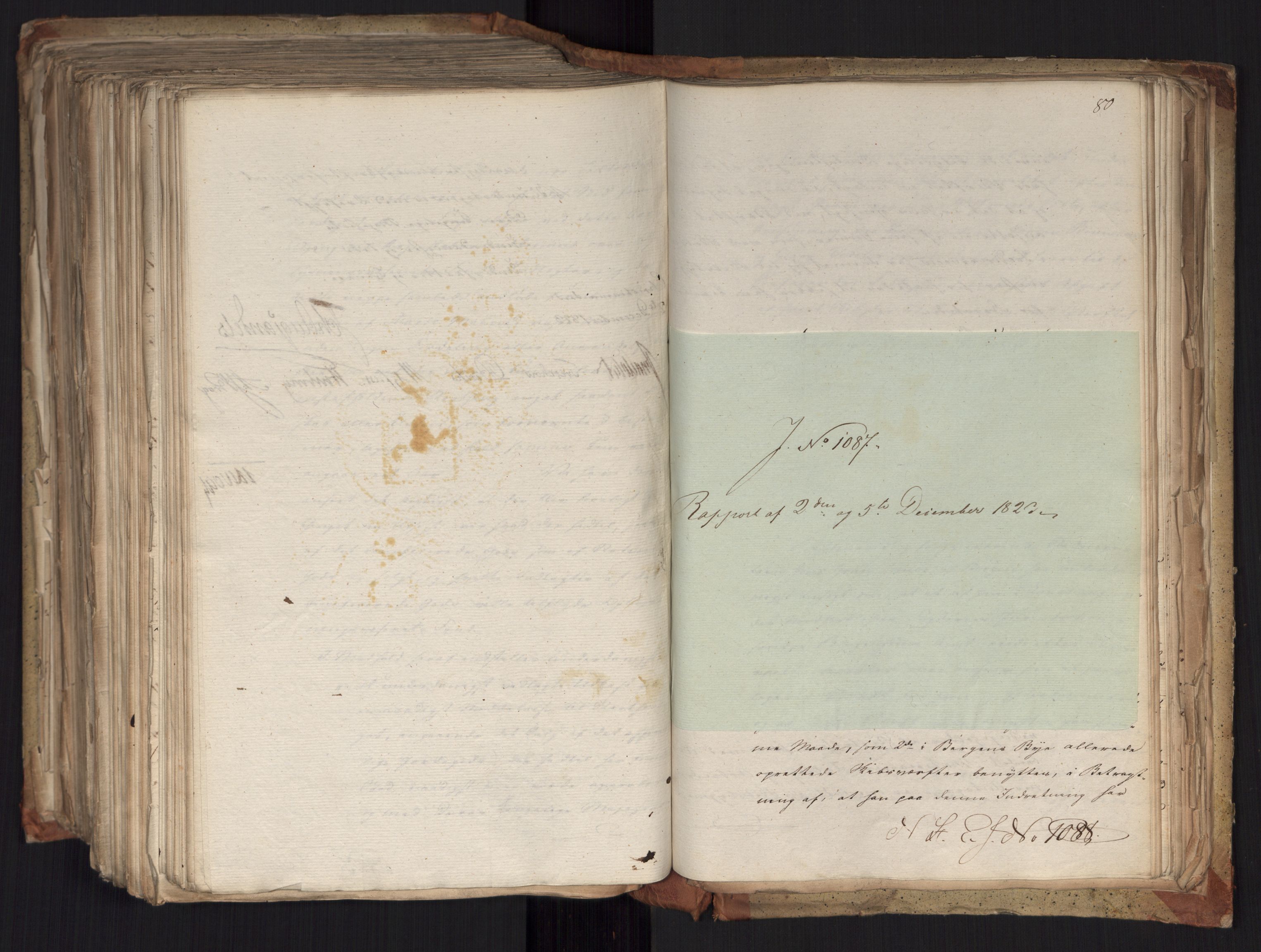 Statsrådsavdelingen i Stockholm, AV/RA-S-1003/D/Da/L0036: Regjeringsinnstillinger nr. 841-1114, 1823, s. 713