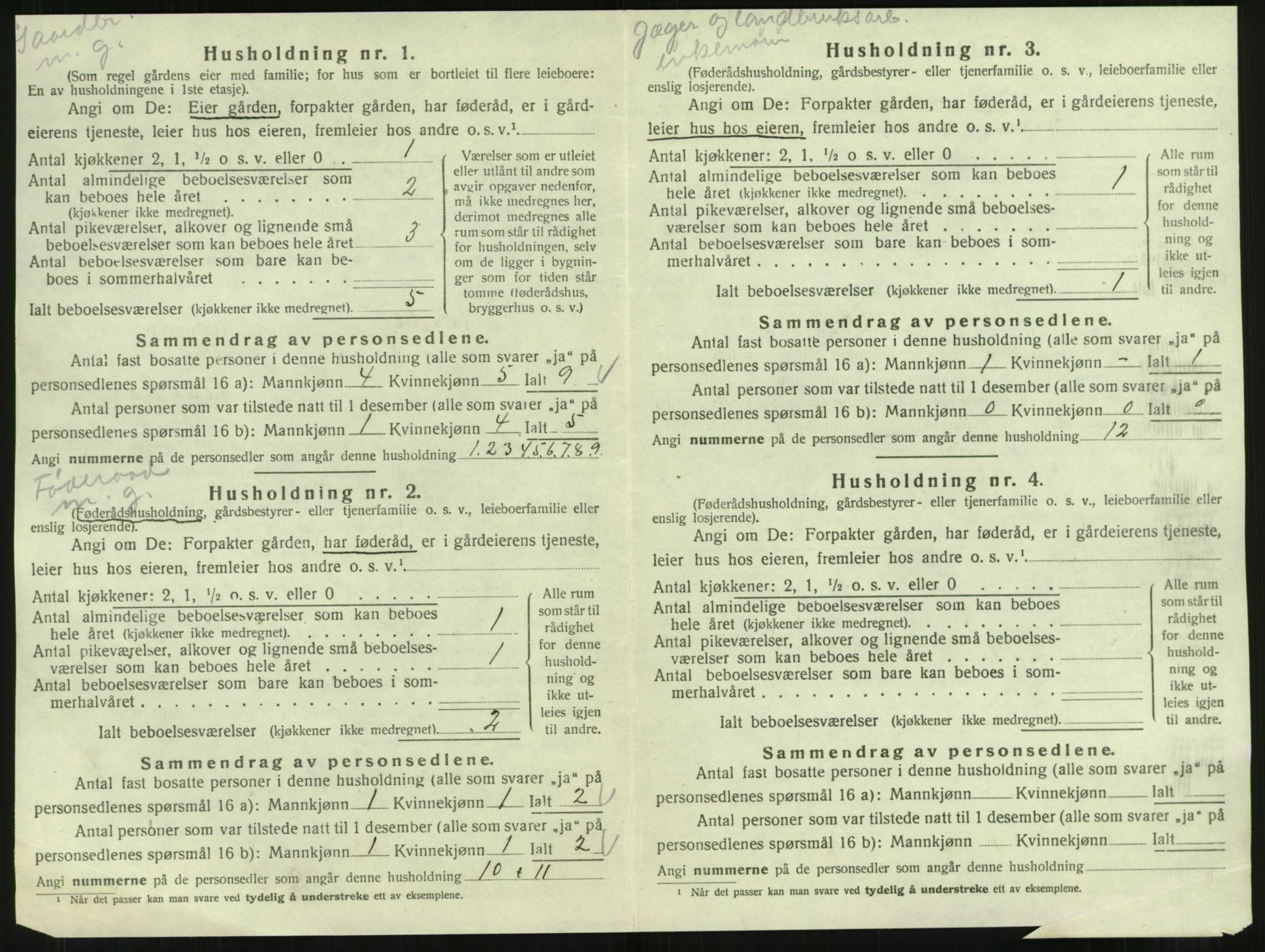 SAT, Folketelling 1920 for 1738 Nordli herred, 1920, s. 24