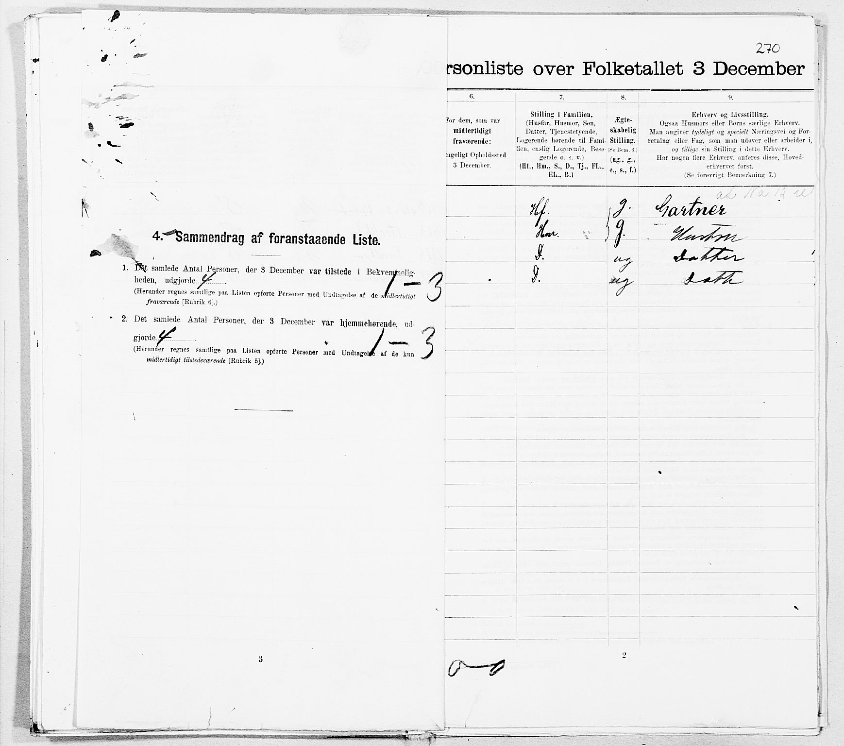 SAT, Folketelling 1900 for 1503 Kristiansund kjøpstad, 1900, s. 4199