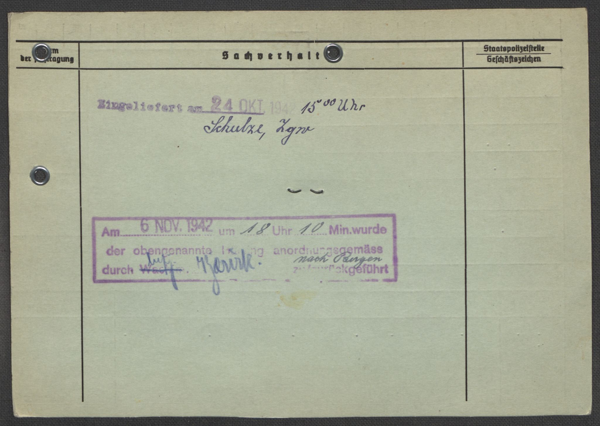 Befehlshaber der Sicherheitspolizei und des SD, RA/RAFA-5969/E/Ea/Eaa/L0010: Register over norske fanger i Møllergata 19: Sø-Å, 1940-1945, s. 665