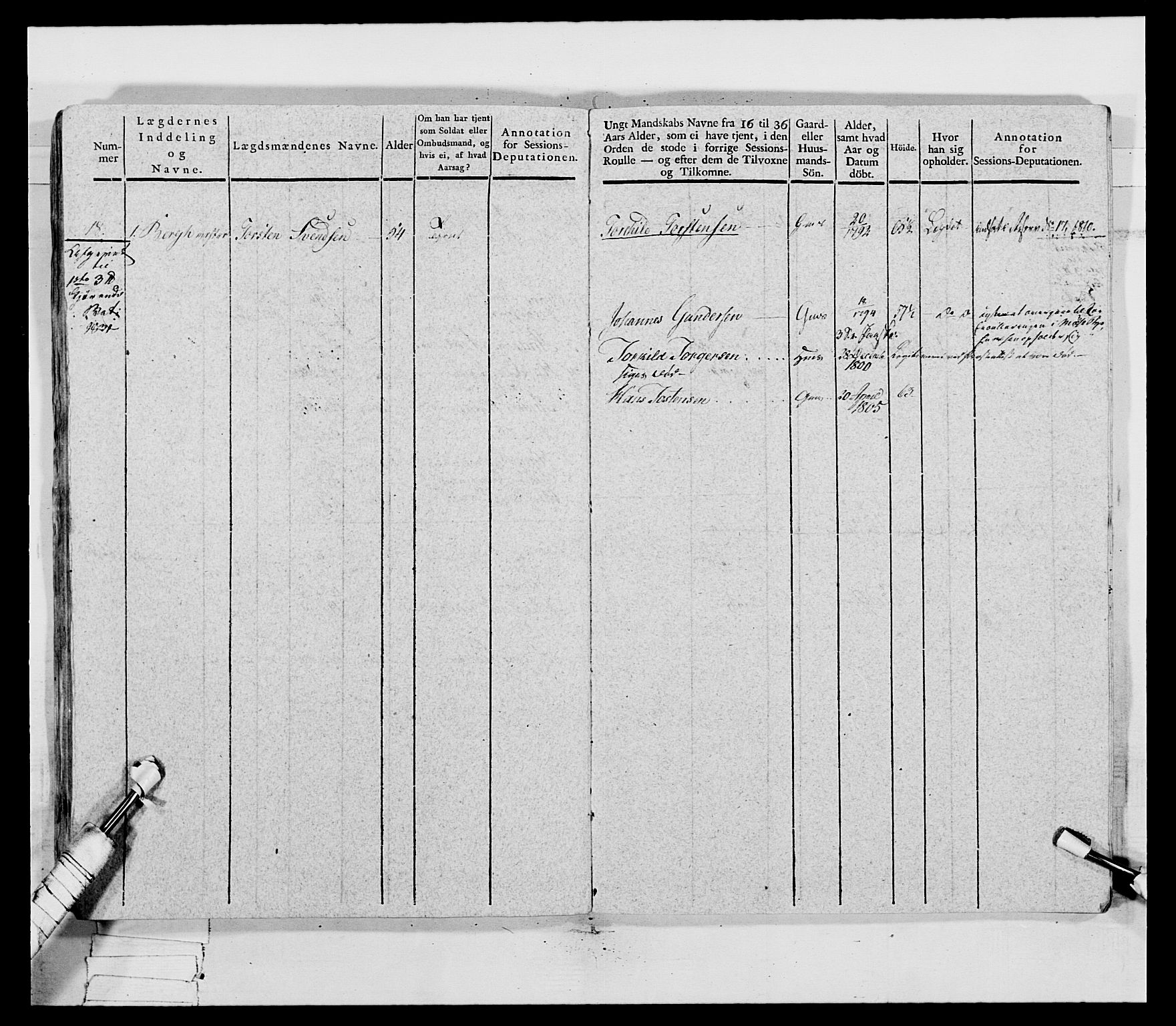 Generalitets- og kommissariatskollegiet, Det kongelige norske kommissariatskollegium, AV/RA-EA-5420/E/Eh/L0030c: Sønnafjelske gevorbne infanteriregiment, 1812, s. 69