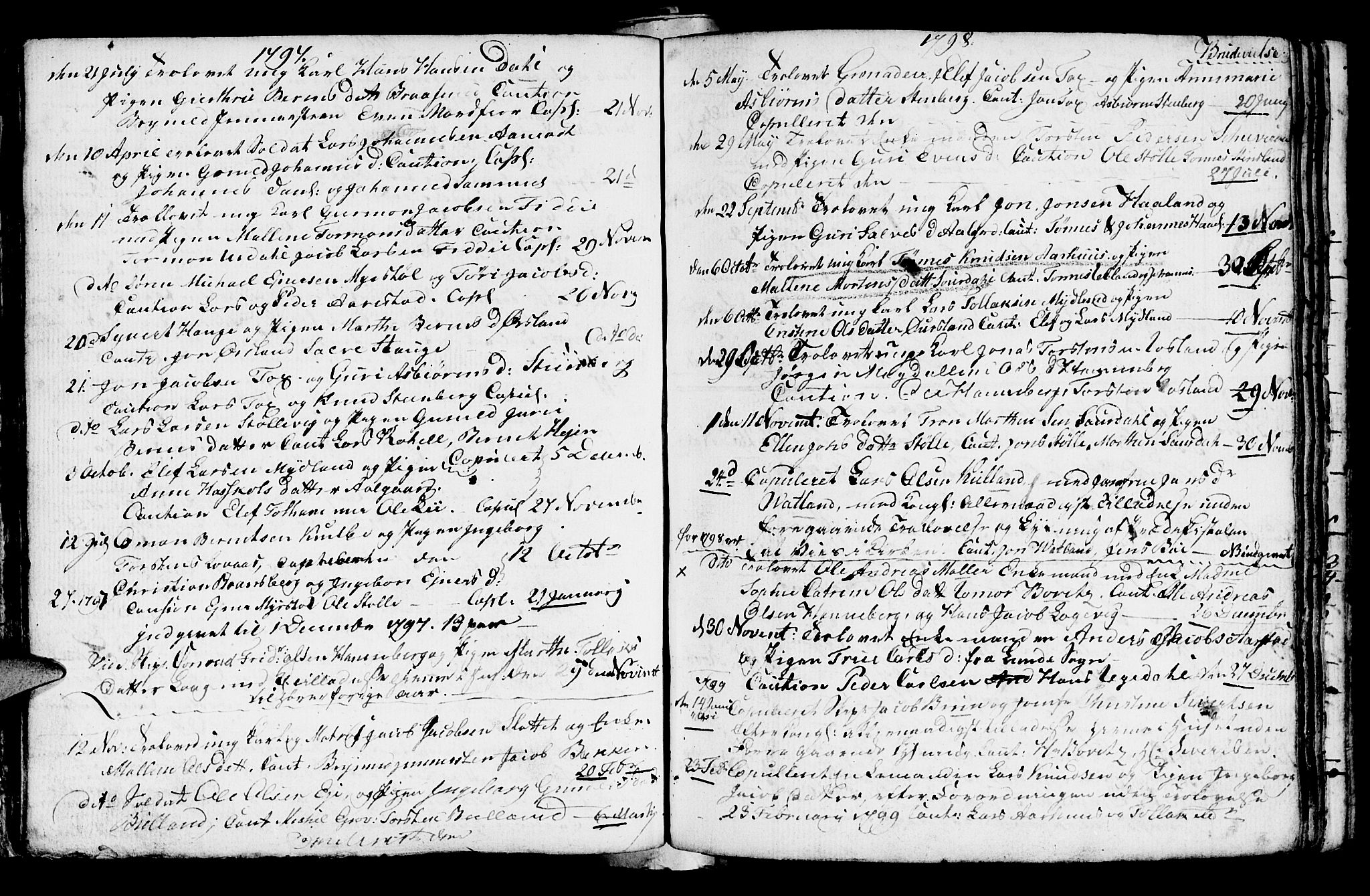 Sokndal sokneprestkontor, AV/SAST-A-101808: Ministerialbok nr. A 4, 1762-1811