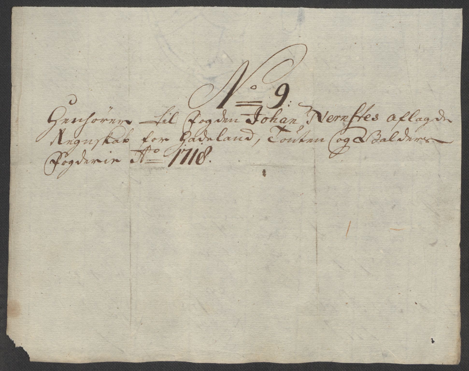 Rentekammeret inntil 1814, Reviderte regnskaper, Fogderegnskap, RA/EA-4092/R18/L1320: Fogderegnskap Hadeland, Toten og Valdres, 1718, s. 103