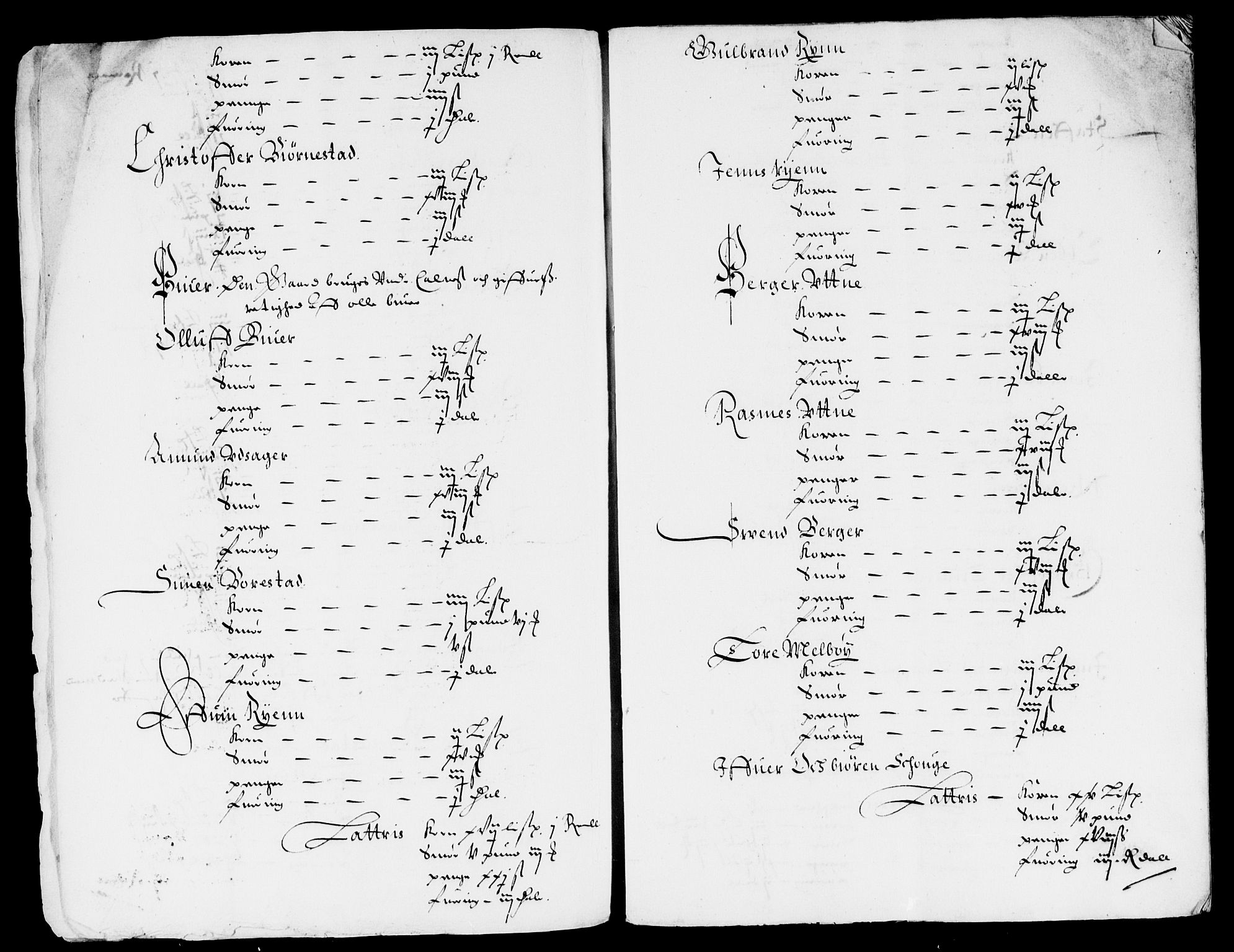 Rentekammeret inntil 1814, Reviderte regnskaper, Lensregnskaper, RA/EA-5023/R/Rb/Rbc/L0004: Tune, Åbygge og Veme len, 1641-1643