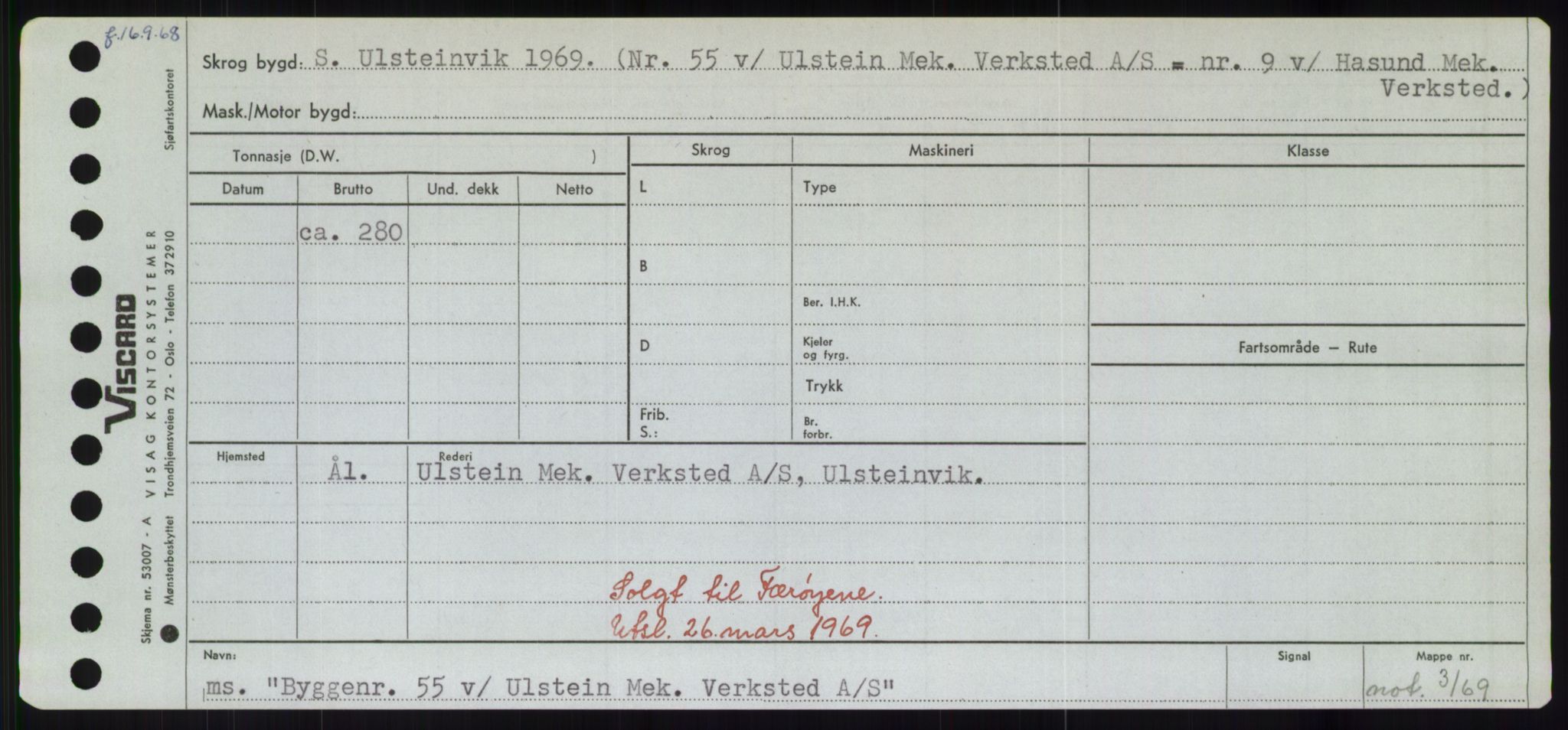 Sjøfartsdirektoratet med forløpere, Skipsmålingen, RA/S-1627/H/Hd/L0006: Fartøy, Byg-Båt, s. 723