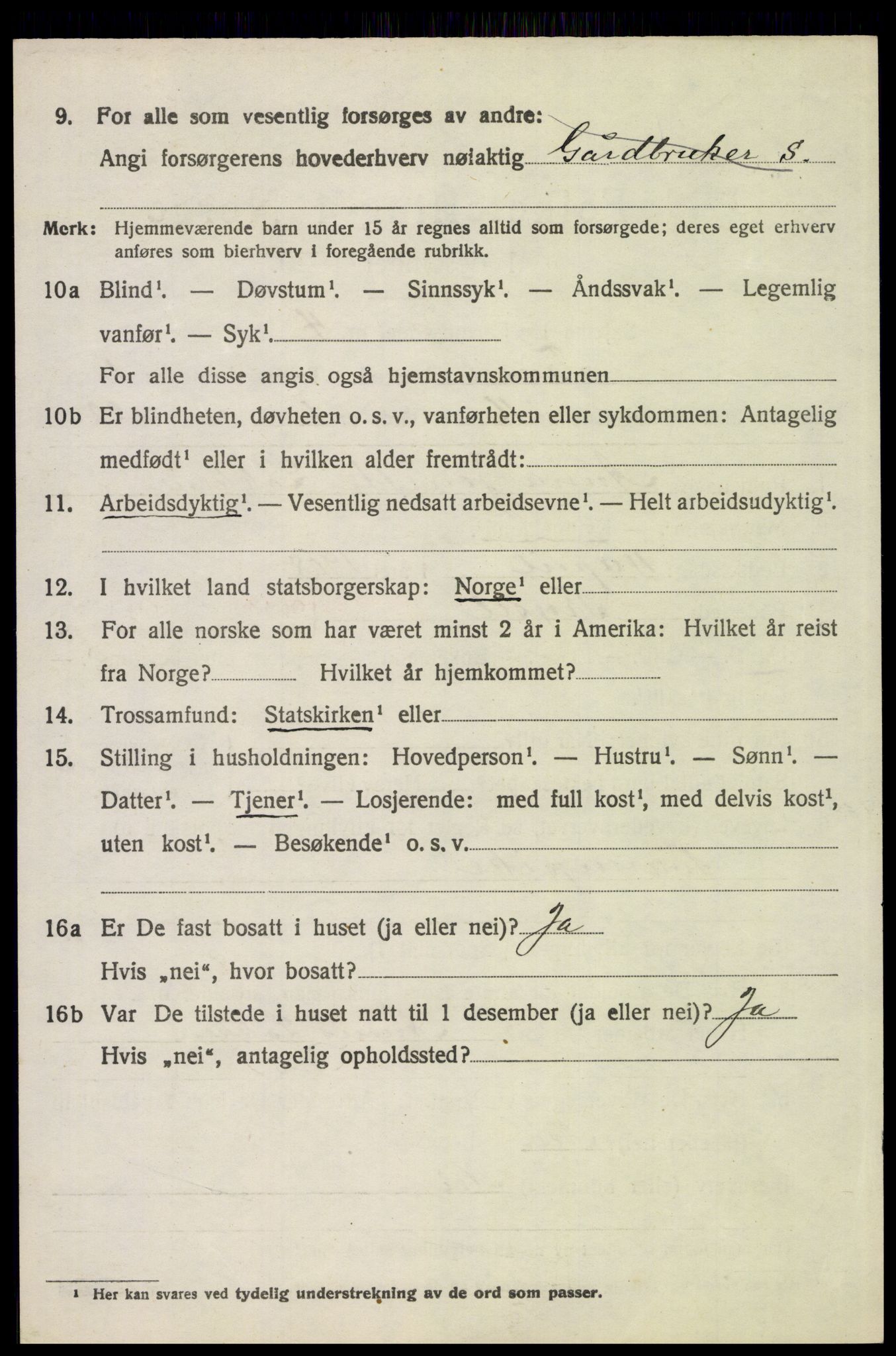 SAH, Folketelling 1920 for 0428 Trysil herred, 1920, s. 2748